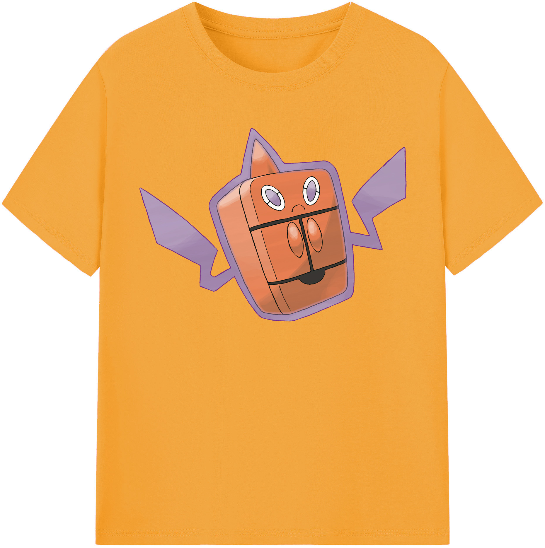 （画像用） ポケットモンスター Pokémon レディースカジュアルプリントTシャツ（綿100％）