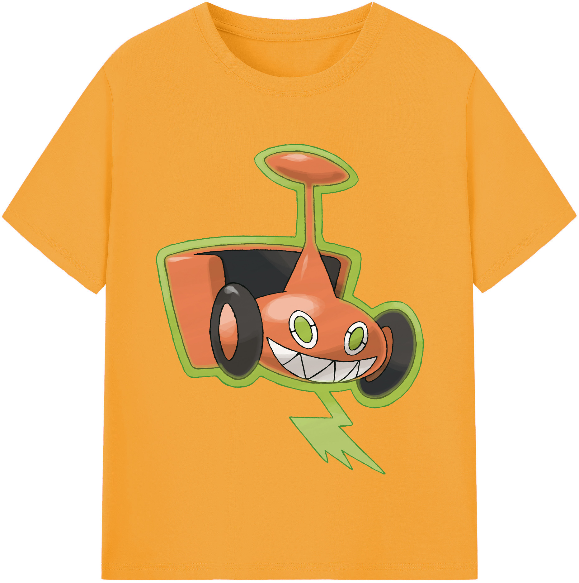 （画像用） ポケットモンスター Pokémon レディースカジュアルプリントTシャツ（綿100％）