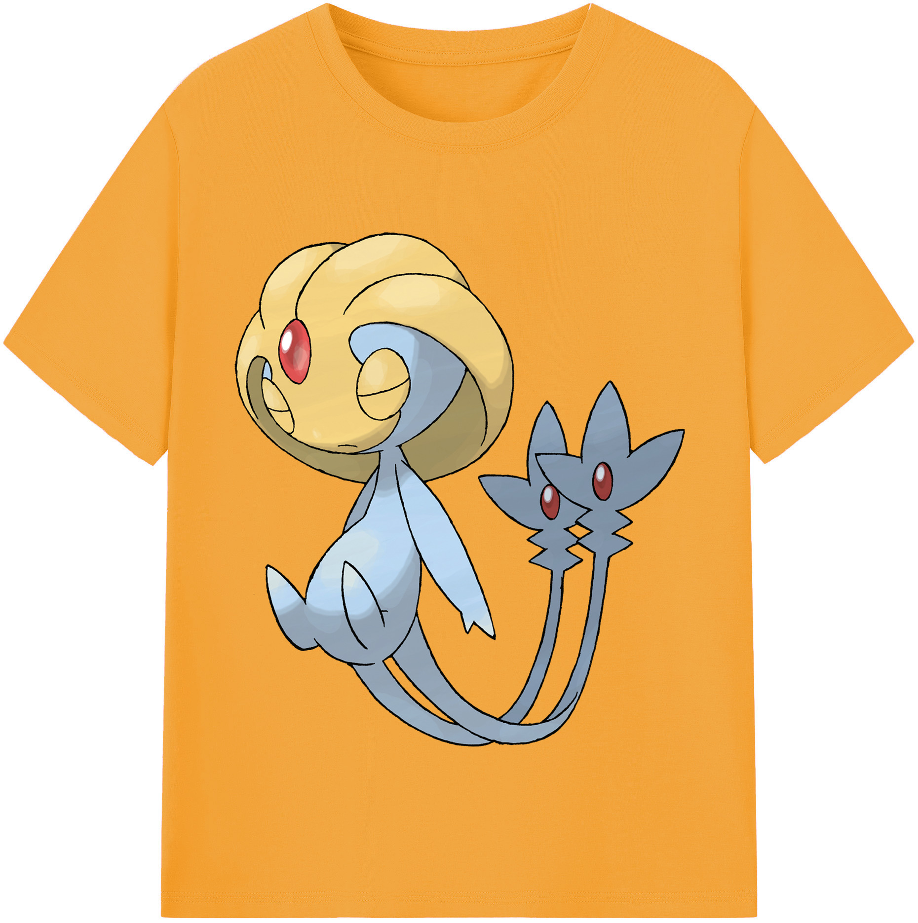 （画像用） ポケットモンスター Pokémon レディースカジュアルプリントTシャツ（綿100％）