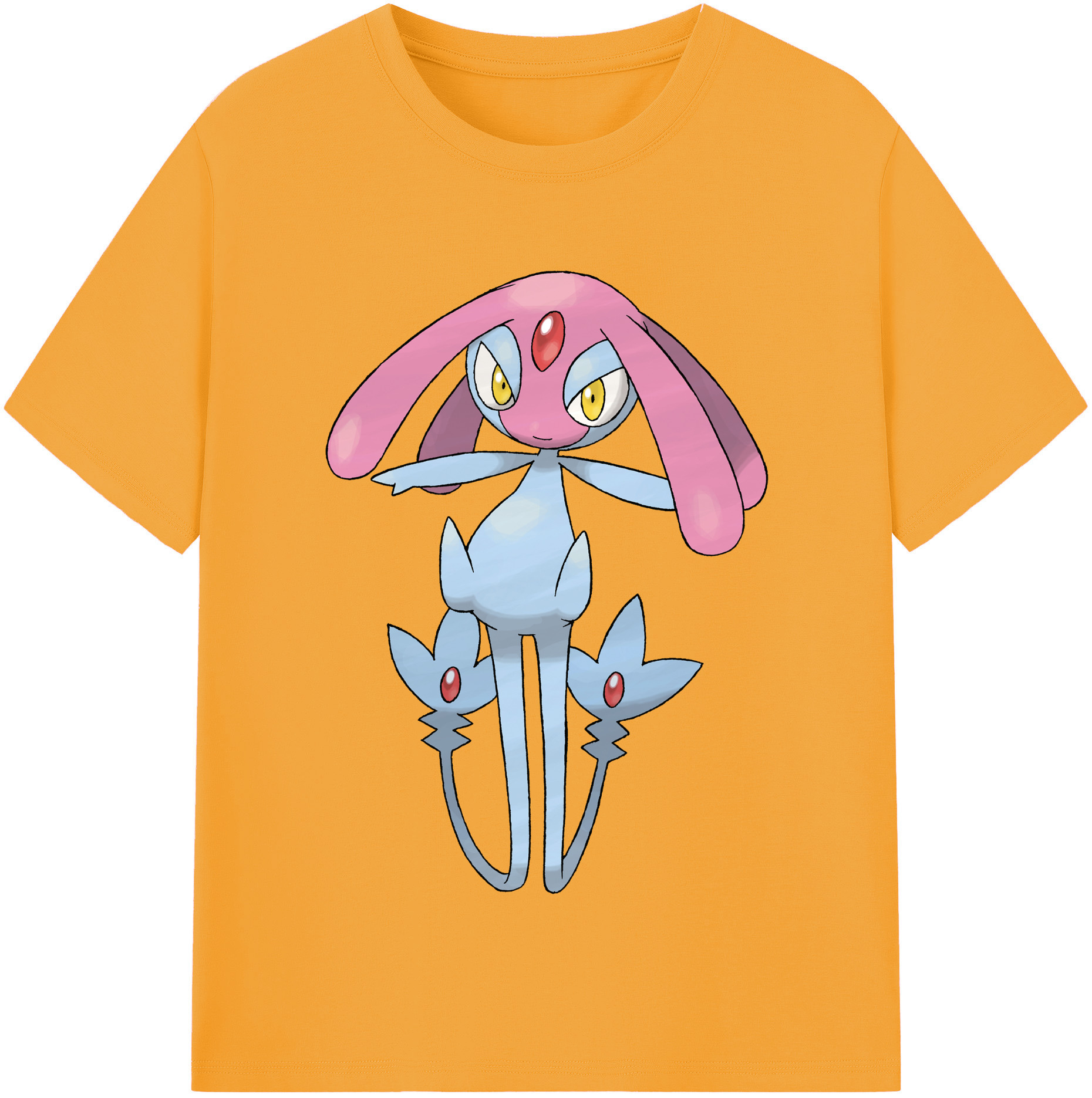 （画像用） ポケットモンスター Pokémon レディースカジュアルプリントTシャツ（綿100％）