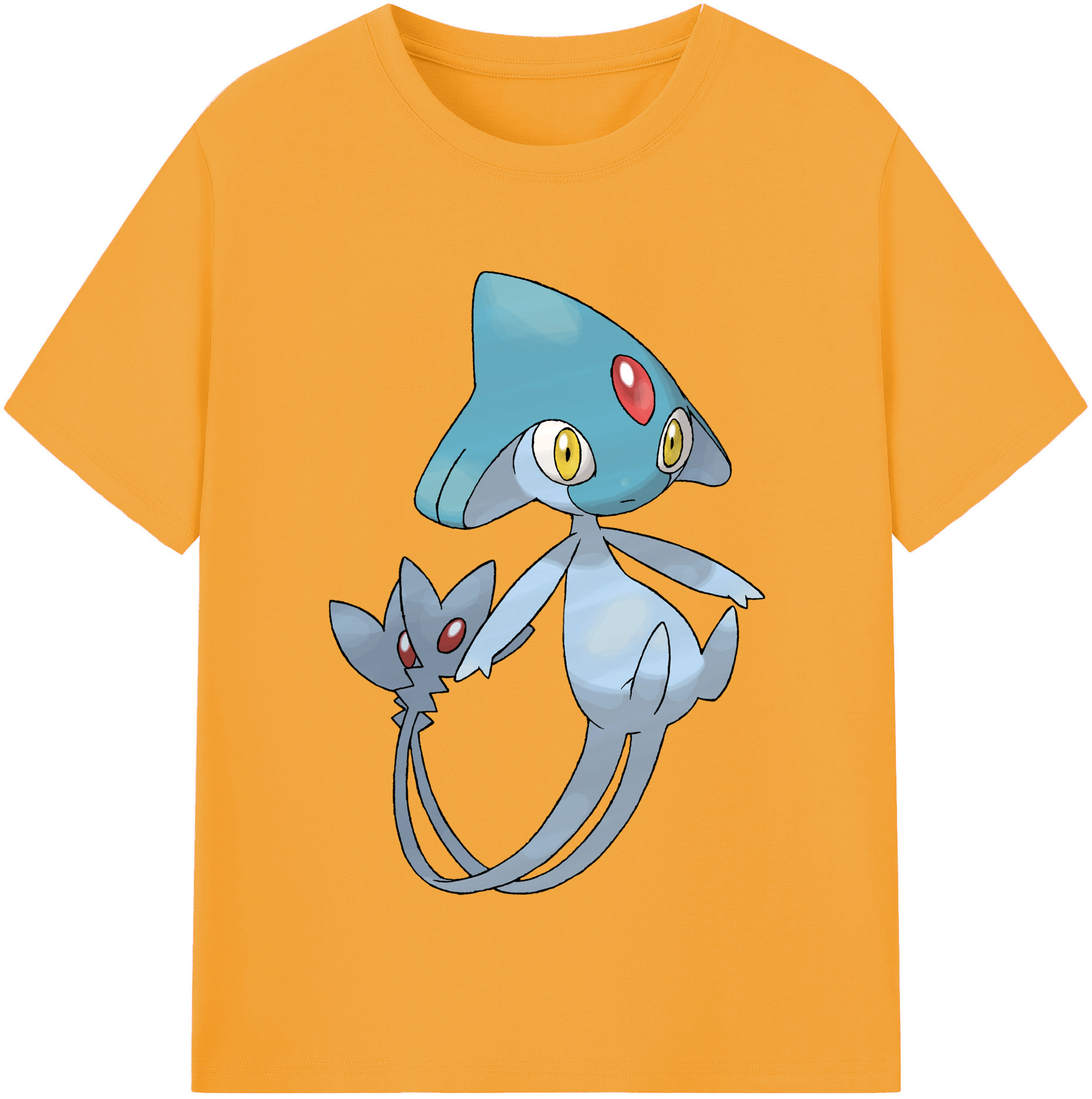 （画像用） ポケットモンスター Pokémon レディースカジュアルプリントTシャツ（綿100％）