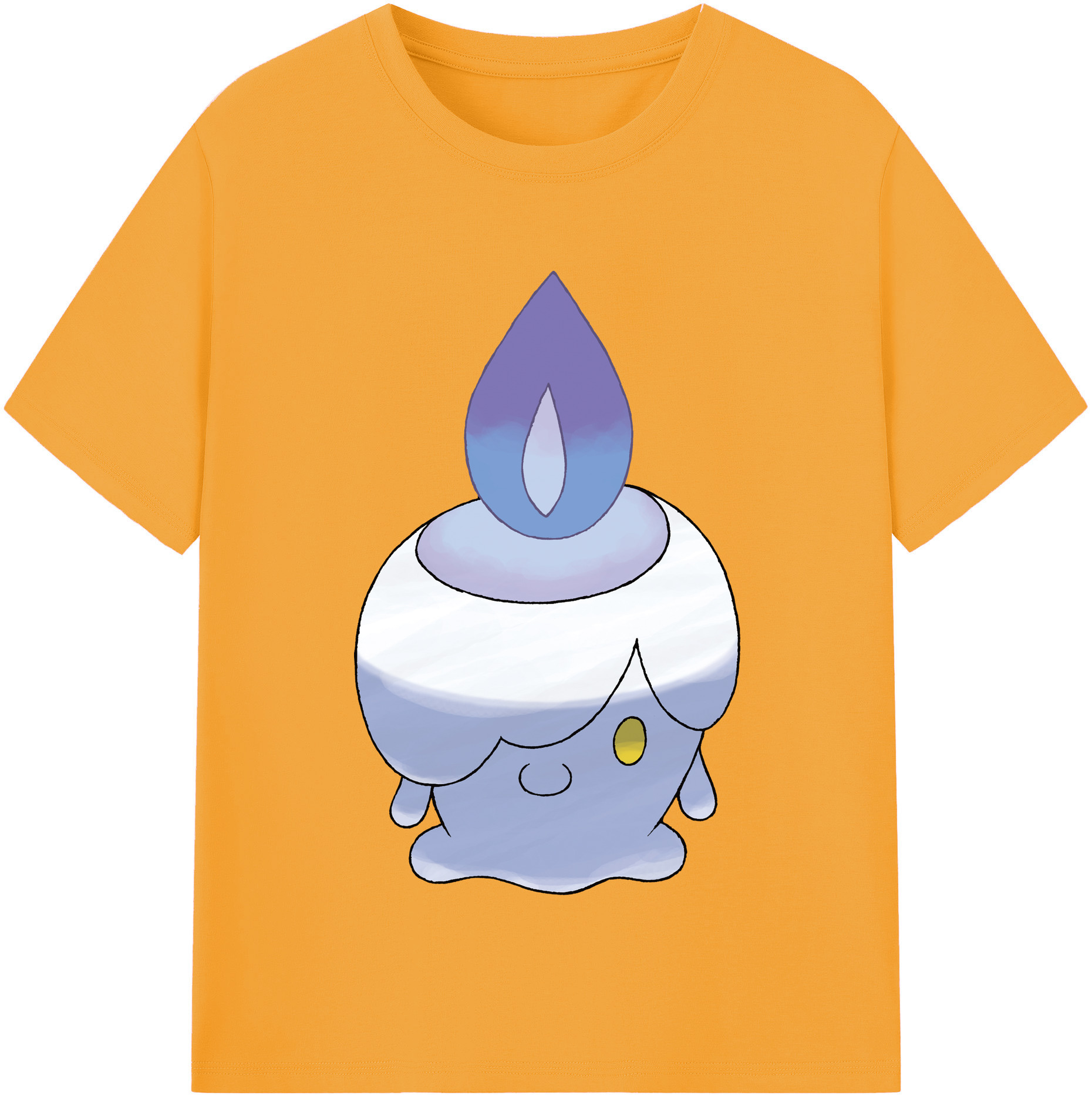（画像用） ポケットモンスター Pokémon レディースカジュアルプリントTシャツ（綿100％）