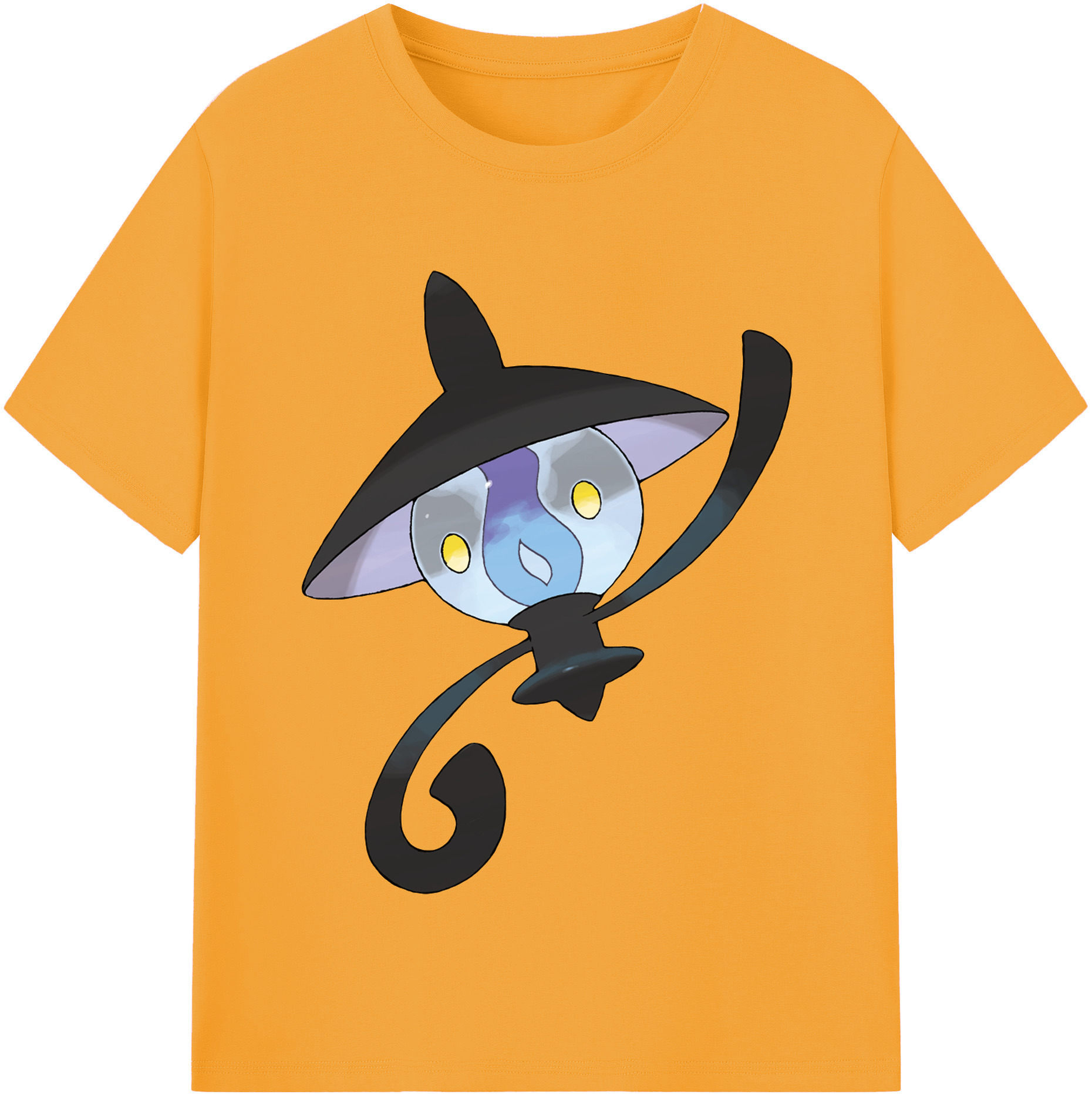 （画像用） ポケットモンスター Pokémon レディースカジュアルプリントTシャツ（綿100％）