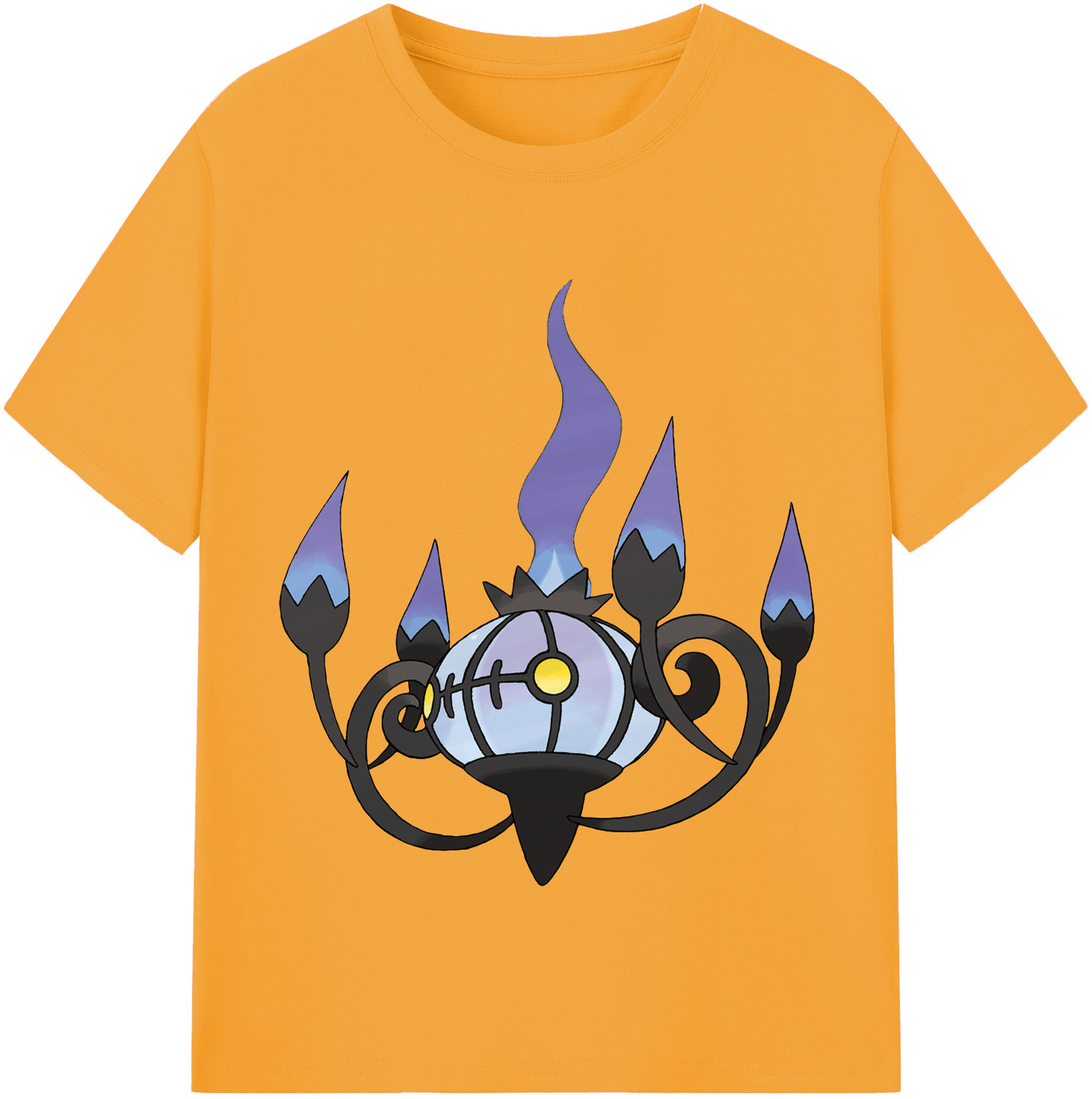 （画像用） ポケットモンスター Pokémon レディースカジュアルプリントTシャツ（綿100％）