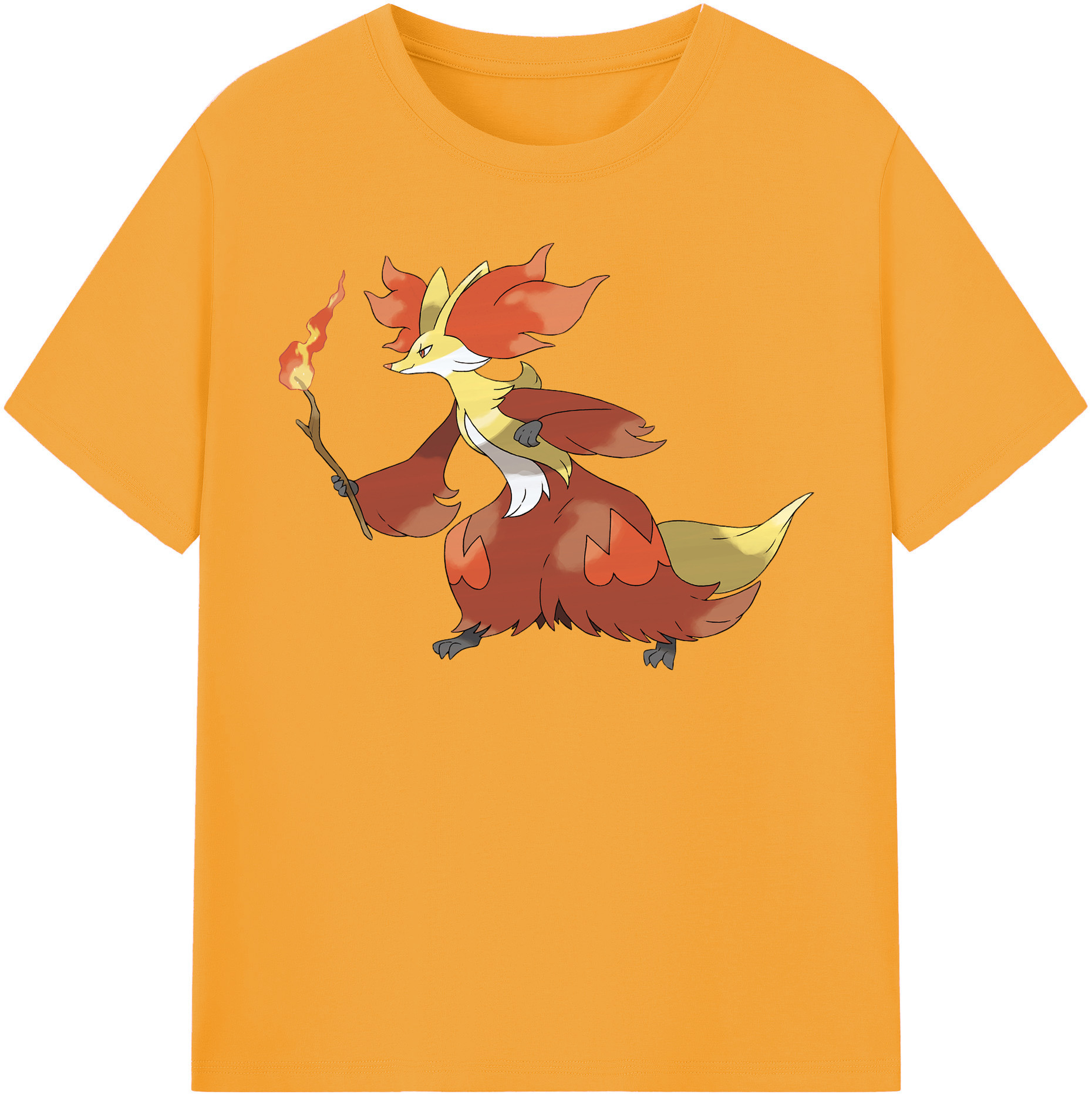 （画像用） ポケットモンスター Pokémon レディースカジュアルプリントTシャツ（綿100％）