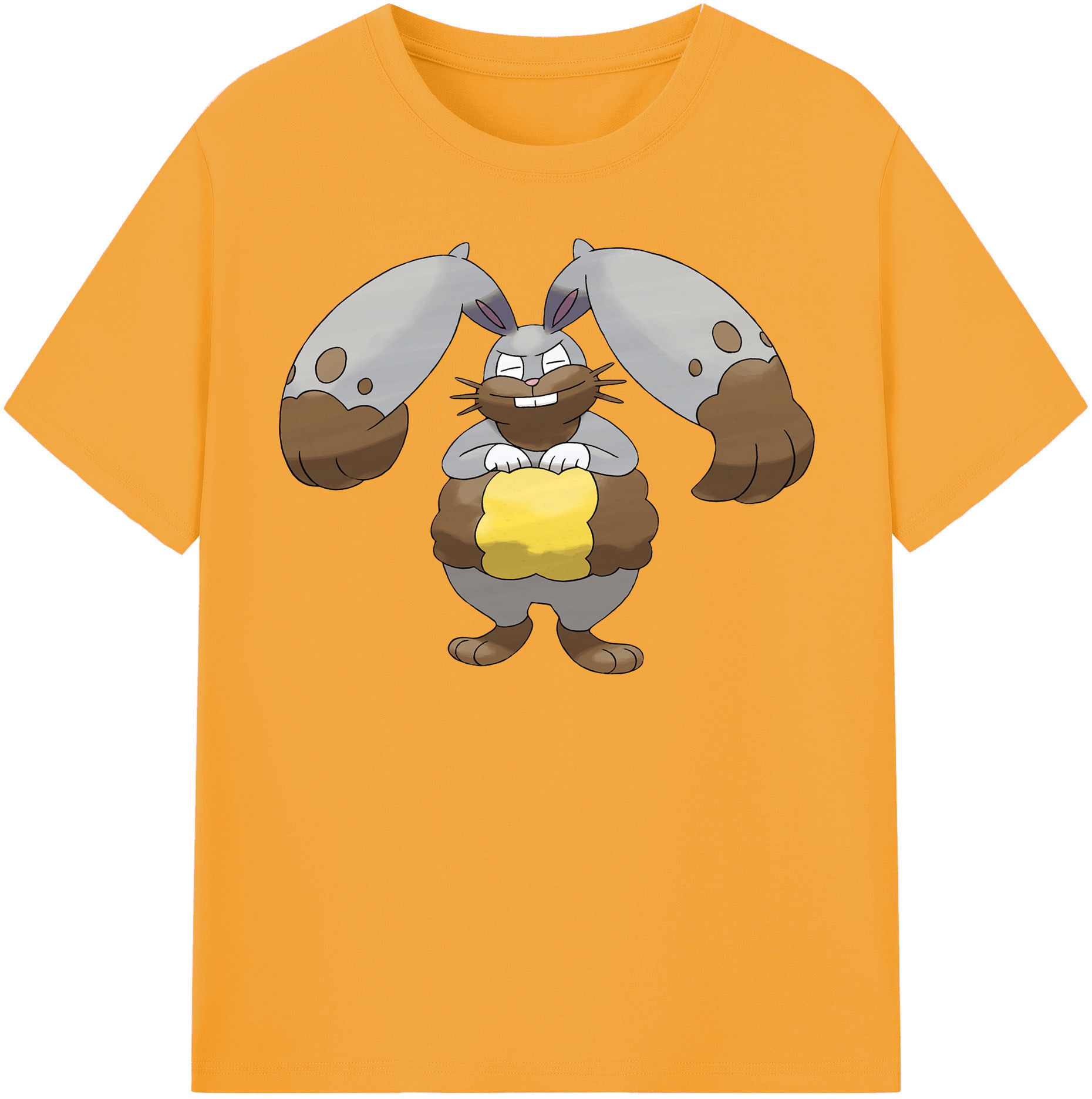 （画像用） ポケットモンスター Pokémon レディースカジュアルプリントTシャツ（綿100％）