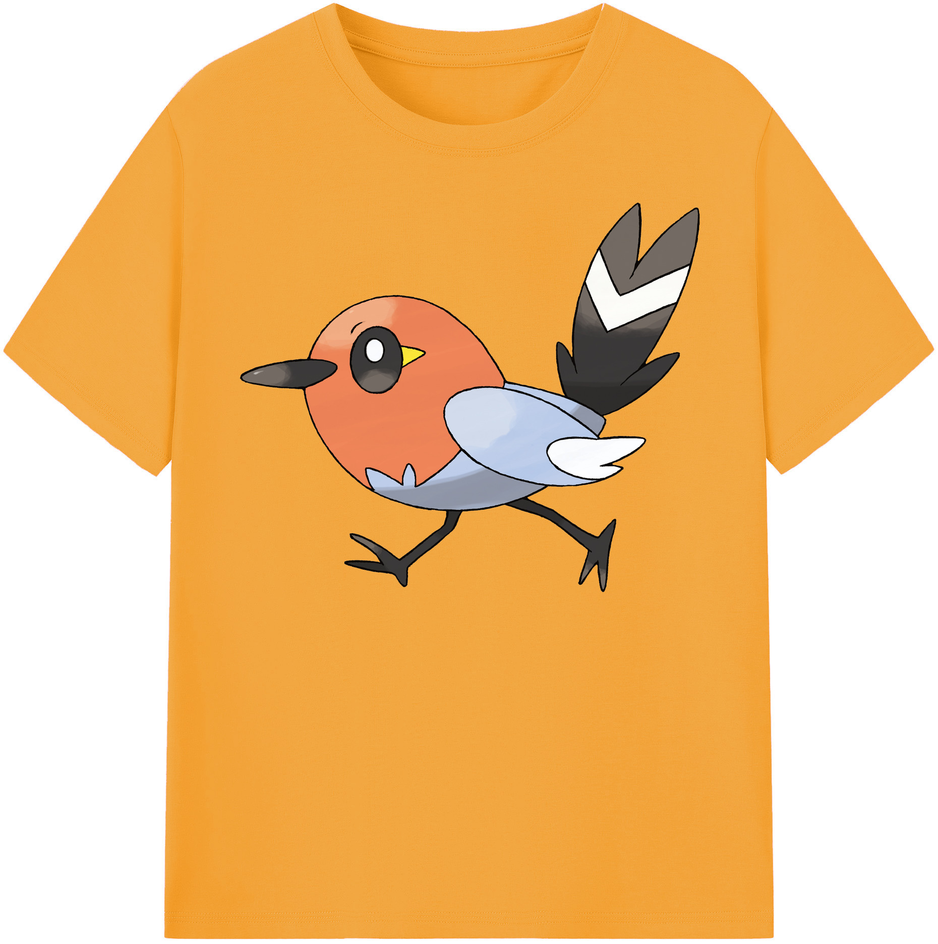 （画像用） ポケットモンスター Pokémon レディースカジュアルプリントTシャツ（綿100％）