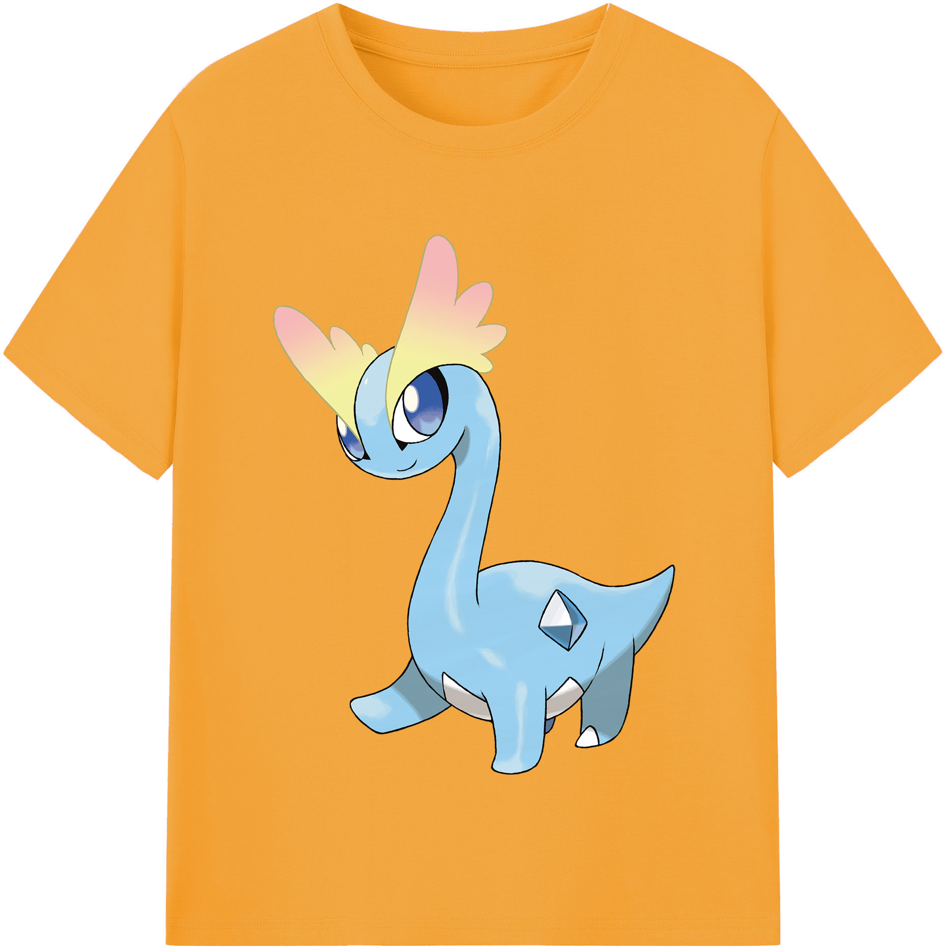 （画像用） ポケットモンスター Pokémon レディースカジュアルプリントTシャツ（綿100％）