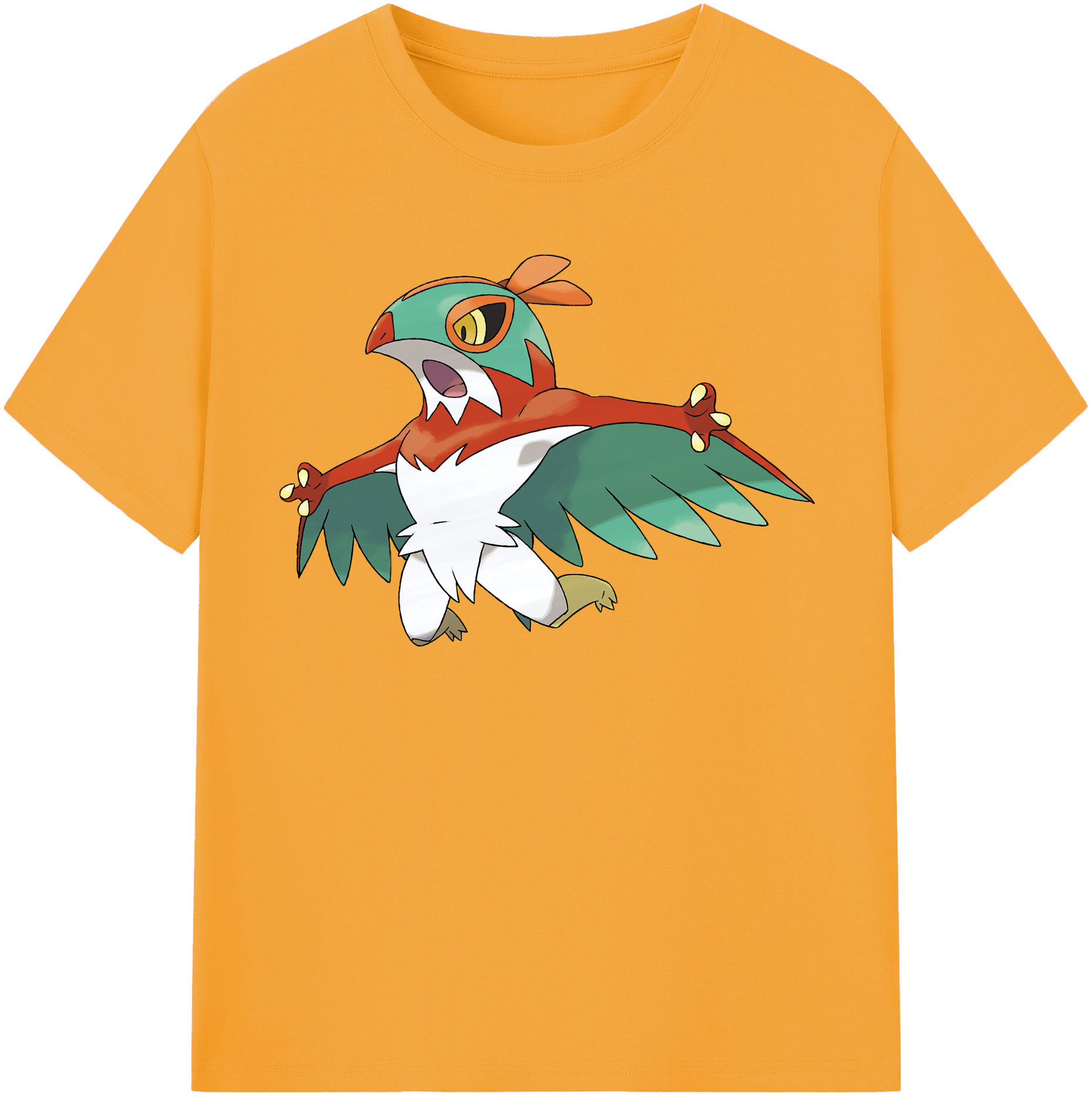 （画像用） ポケットモンスター Pokémon レディースカジュアルプリントTシャツ（綿100％）