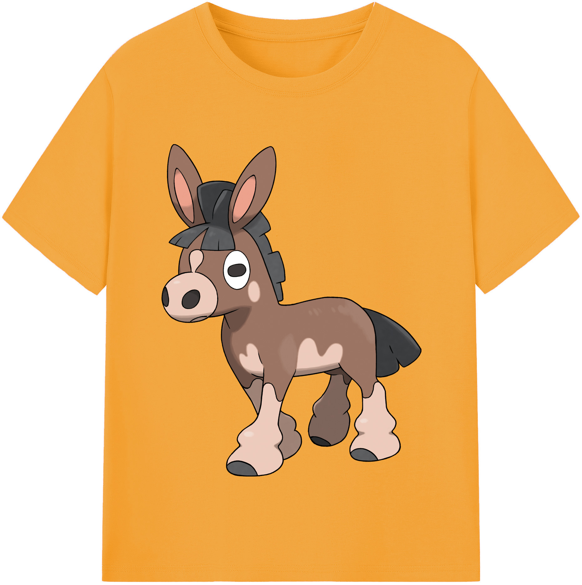 （画像用） ポケットモンスター Pokémon レディースカジュアルプリントTシャツ（綿100％）