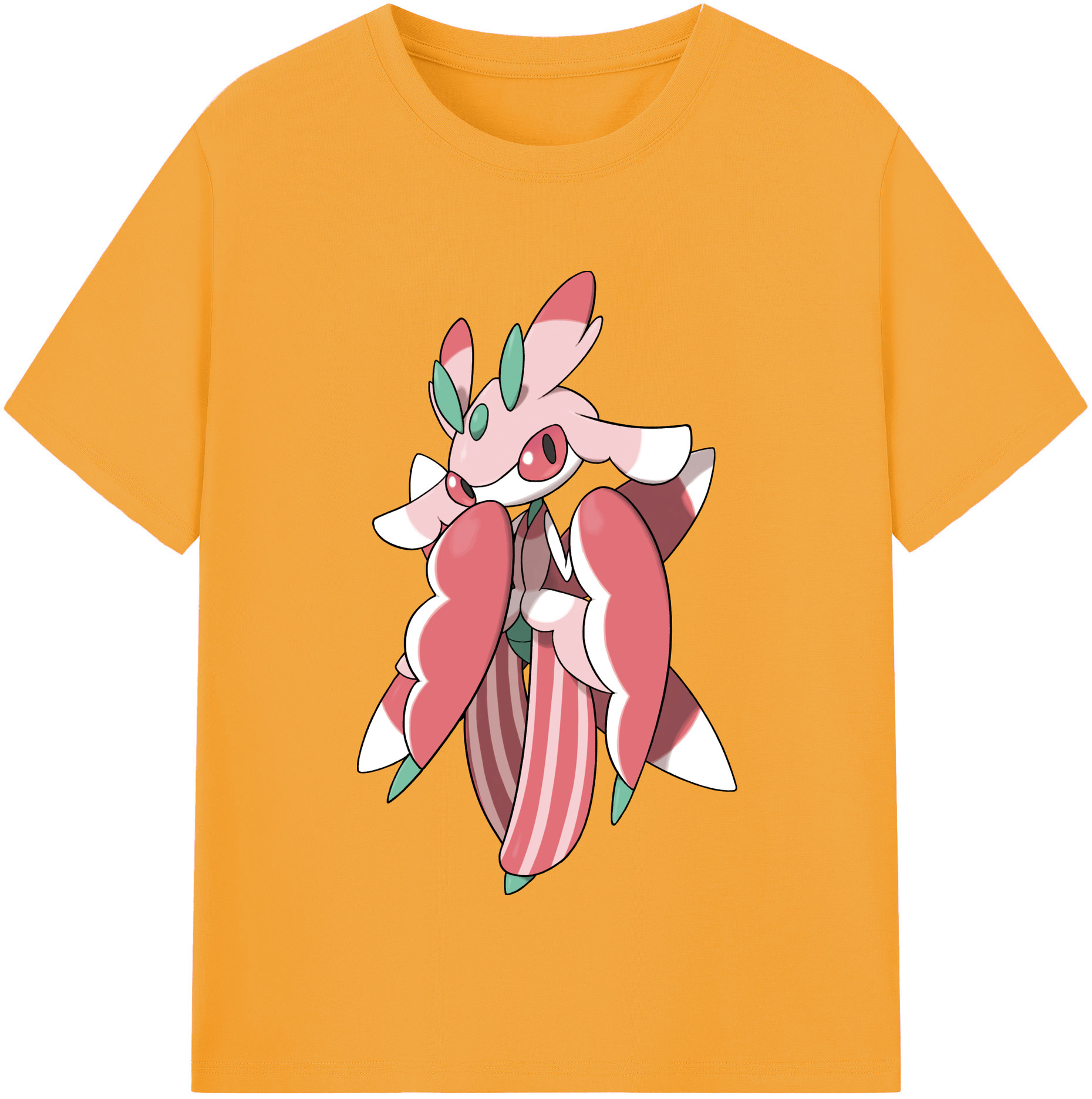 （画像用） ポケットモンスター Pokémon レディースカジュアルプリントTシャツ（綿100％）