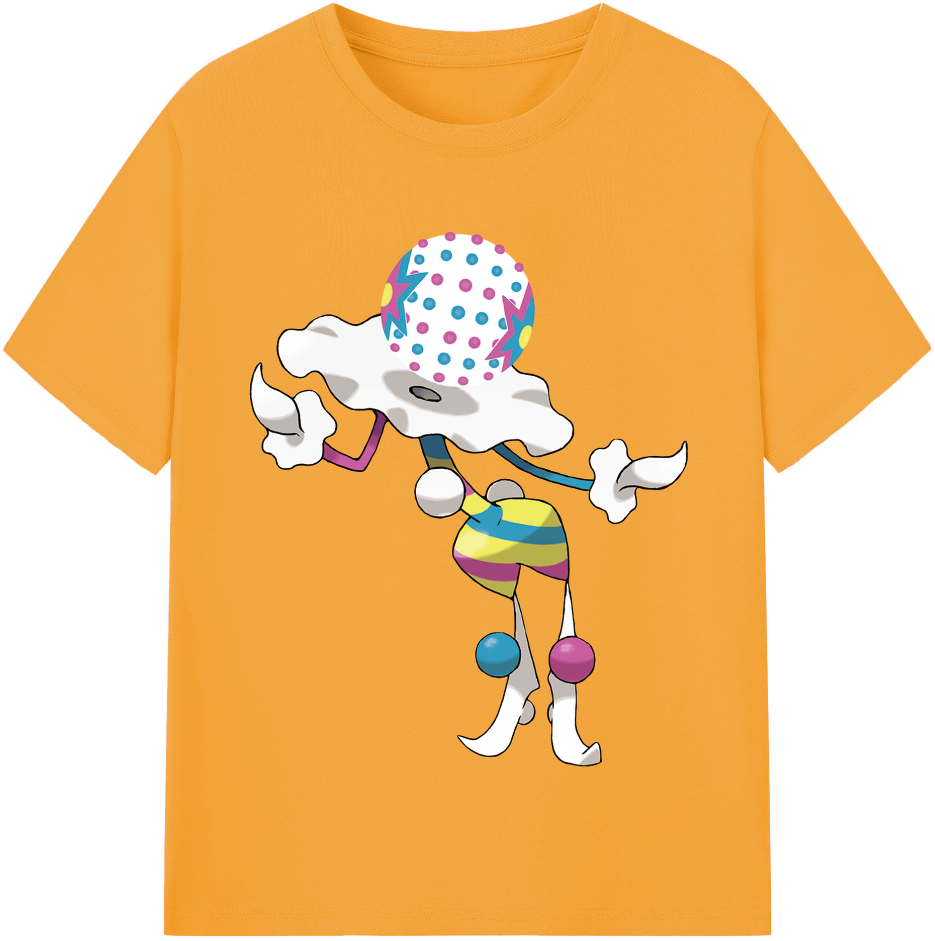 （画像用） ポケットモンスター Pokémon レディースカジュアルプリントTシャツ（綿100％）