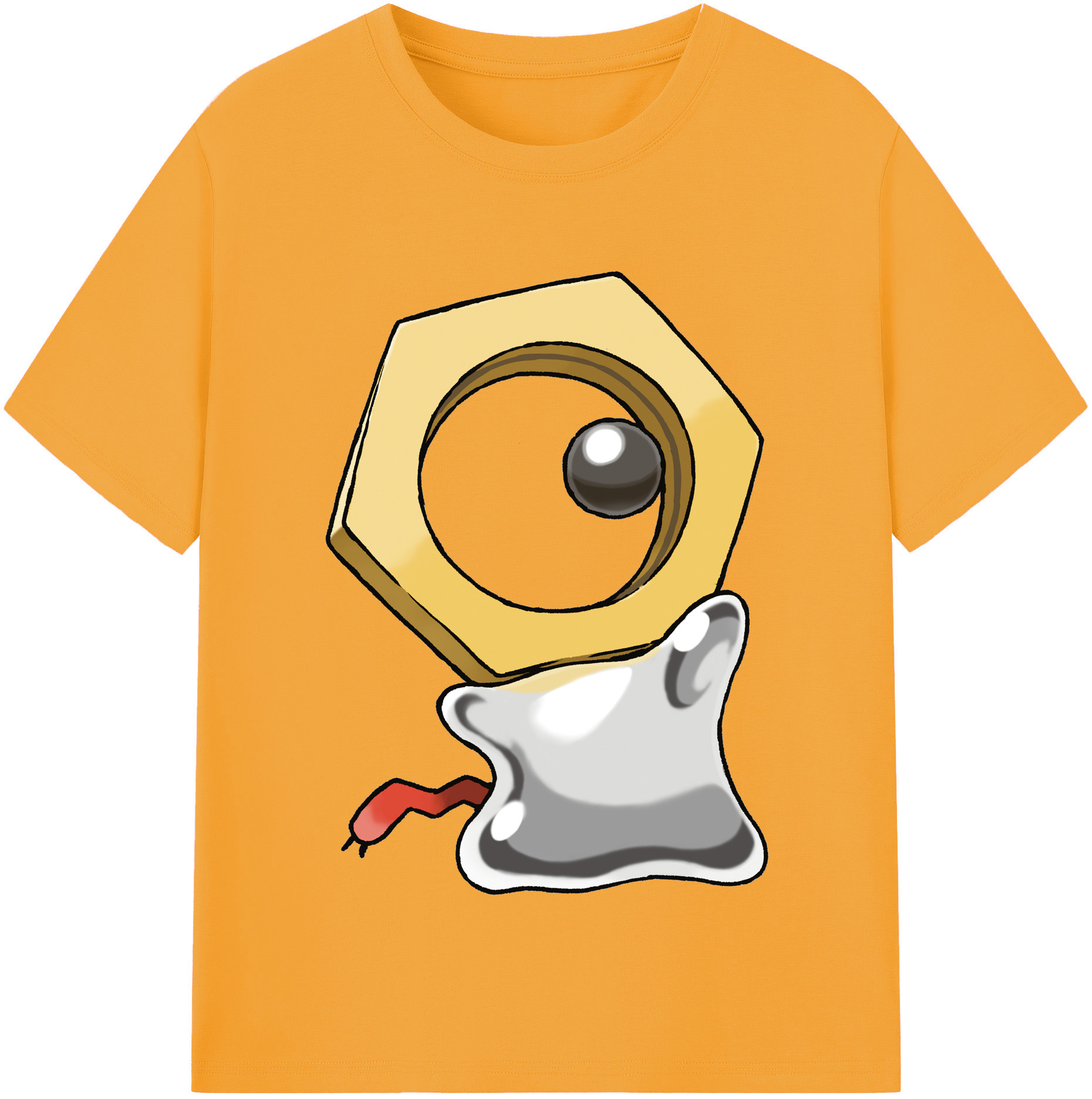 （画像用） ポケットモンスター Pokémon レディースカジュアルプリントTシャツ（綿100％）