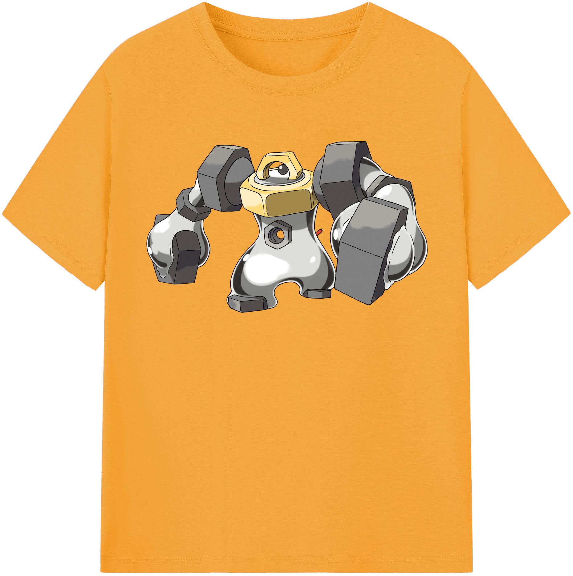 （画像用） ポケットモンスター Pokémon レディースカジュアルプリントTシャツ（綿100％）