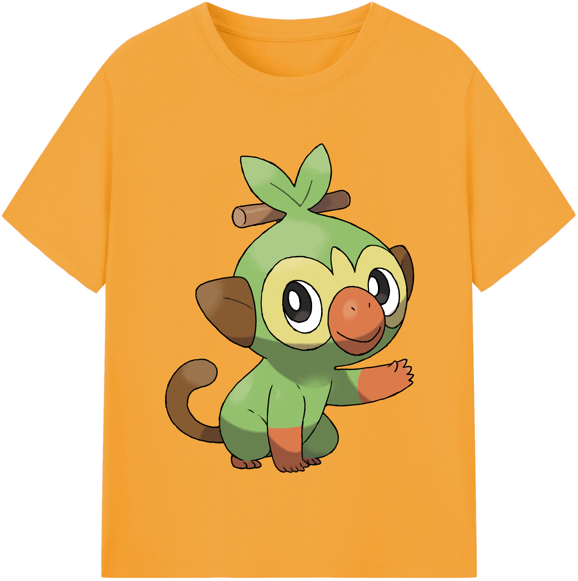 （画像用） ポケットモンスター Pokémon レディースカジュアルプリントTシャツ（綿100％）