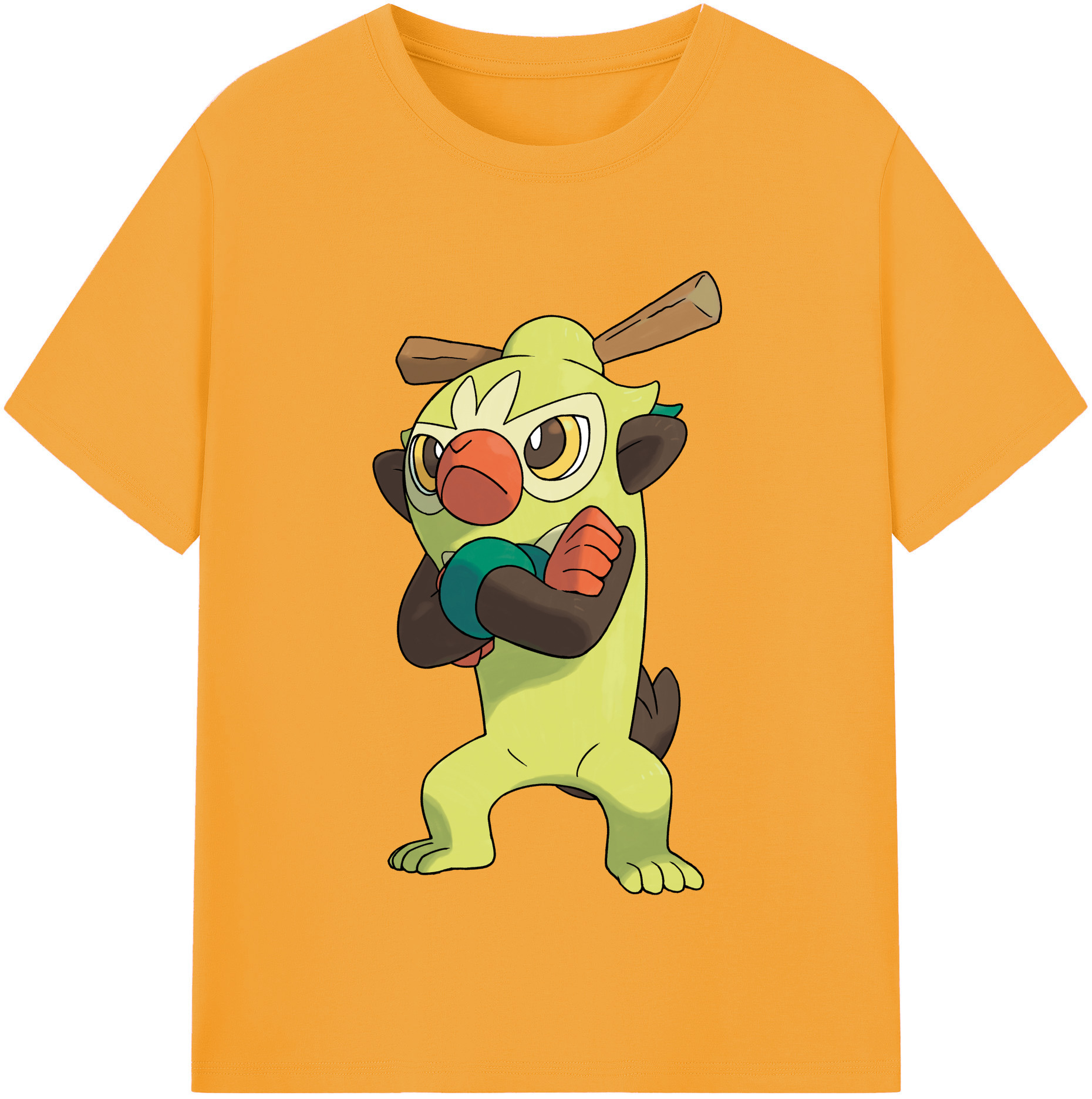 （画像用） ポケットモンスター Pokémon レディースカジュアルプリントTシャツ（綿100％）