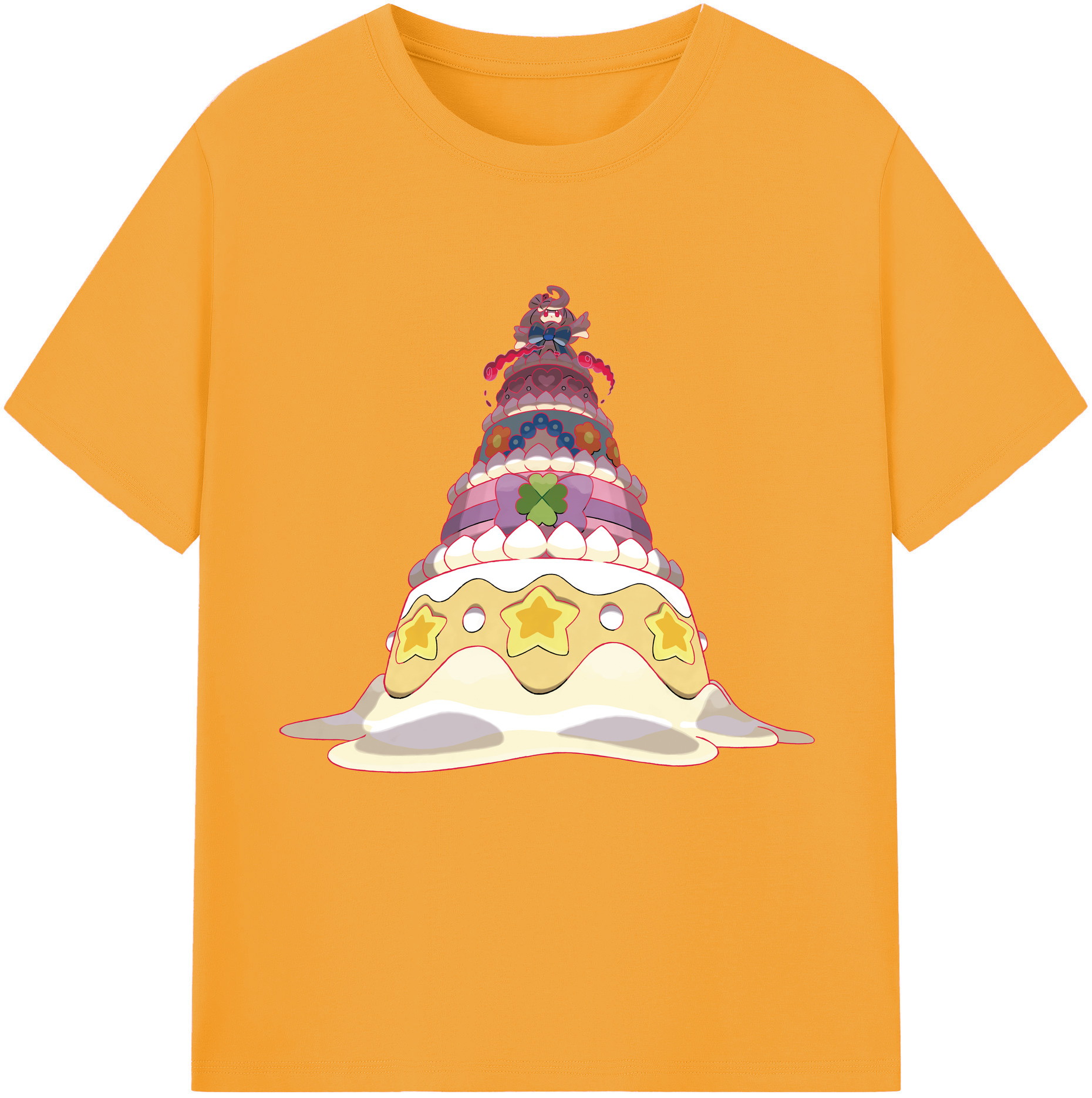 （画像用） ポケットモンスター Pokémon レディースカジュアルプリントTシャツ（綿100％）