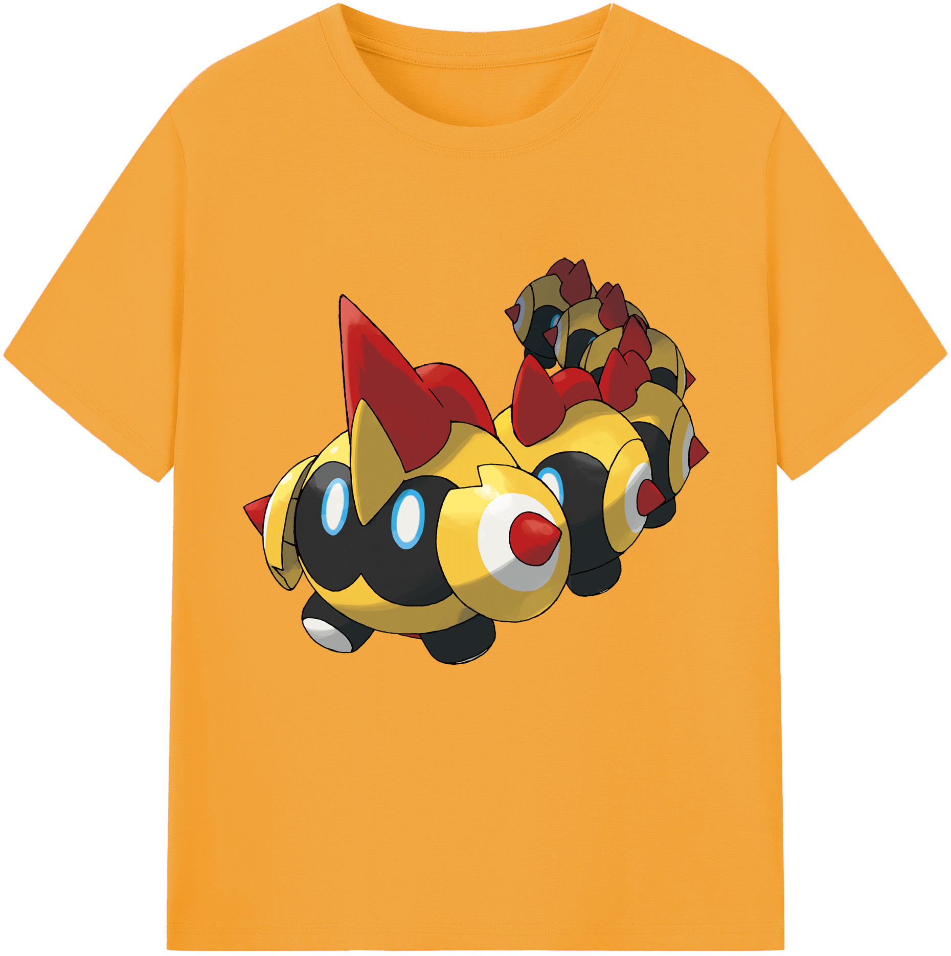 （画像用） ポケットモンスター Pokémon レディースカジュアルプリントTシャツ（綿100％）