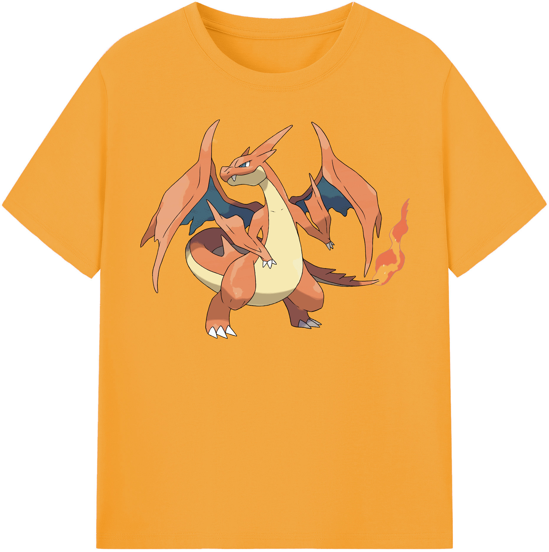 （画像用） ポケットモンスター Pokémon レディースカジュアルプリントTシャツ（綿100％）