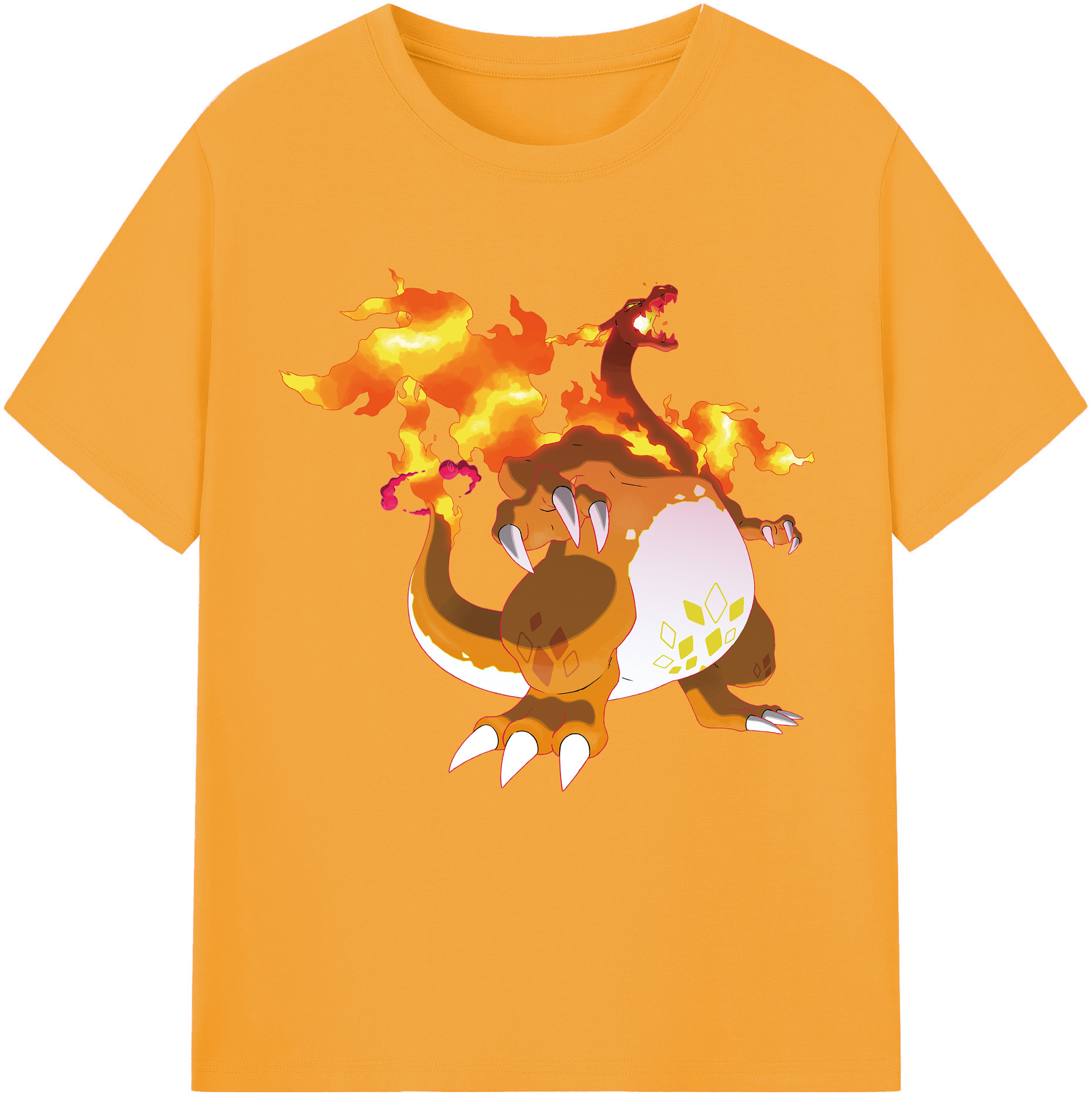 （画像用） ポケットモンスター Pokémon レディースカジュアルプリントTシャツ（綿100％）