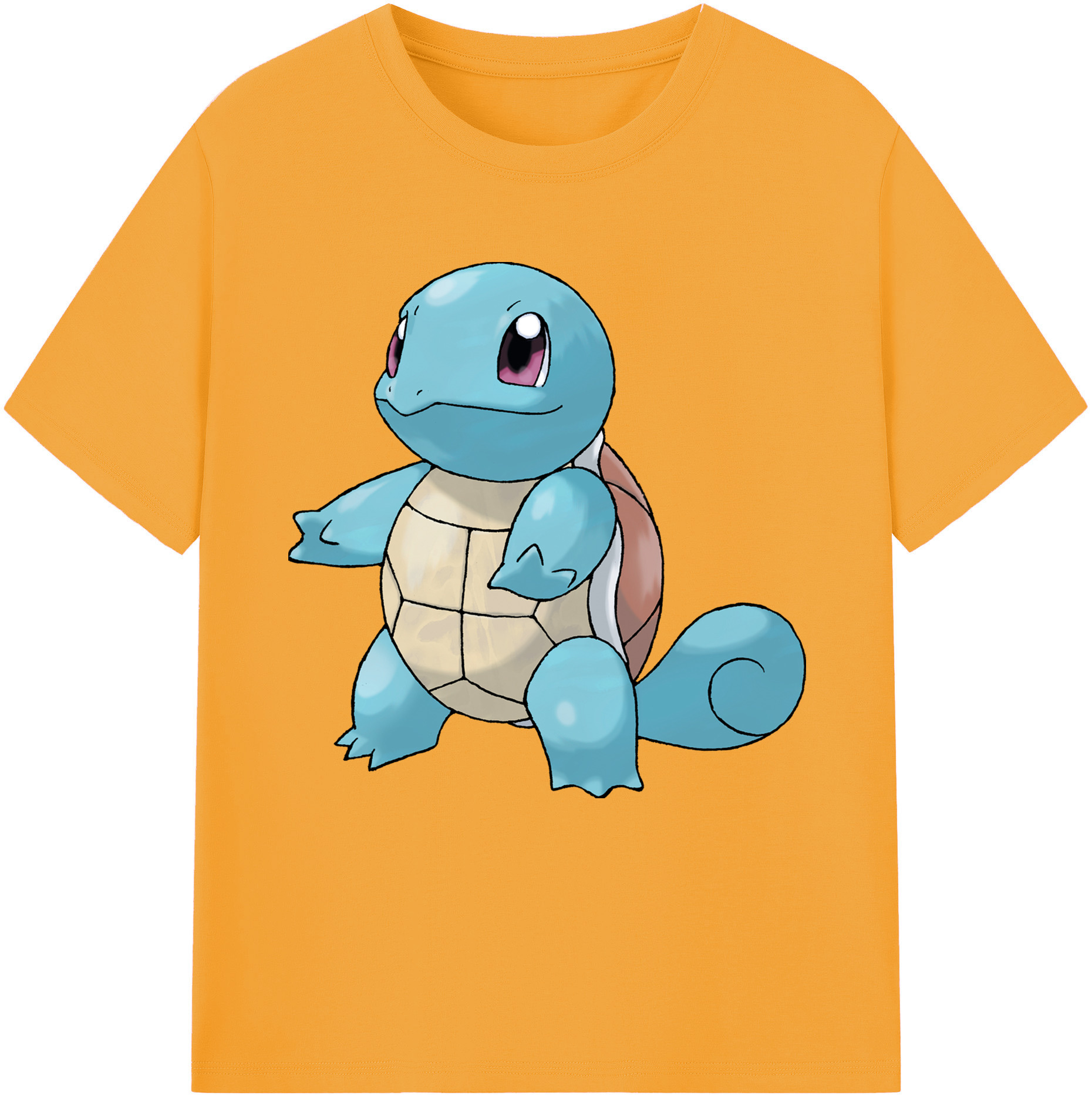 （画像用） ポケットモンスター Pokémon レディースカジュアルプリントTシャツ（綿100％）