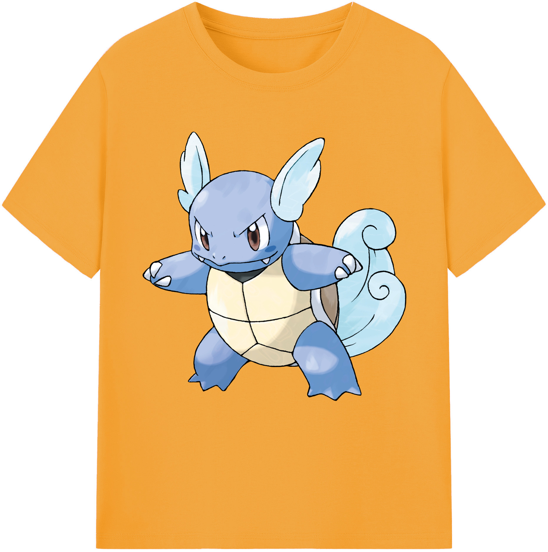 （画像用） ポケットモンスター Pokémon レディースカジュアルプリントTシャツ（綿100％）