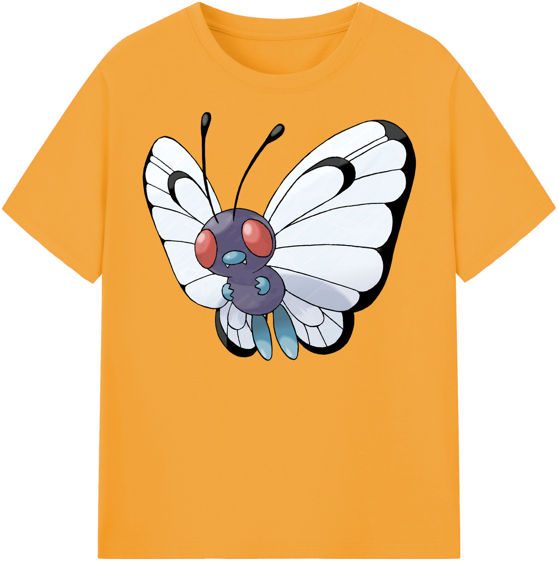 （画像用） ポケットモンスター Pokémon レディースカジュアルプリントTシャツ（綿100％）