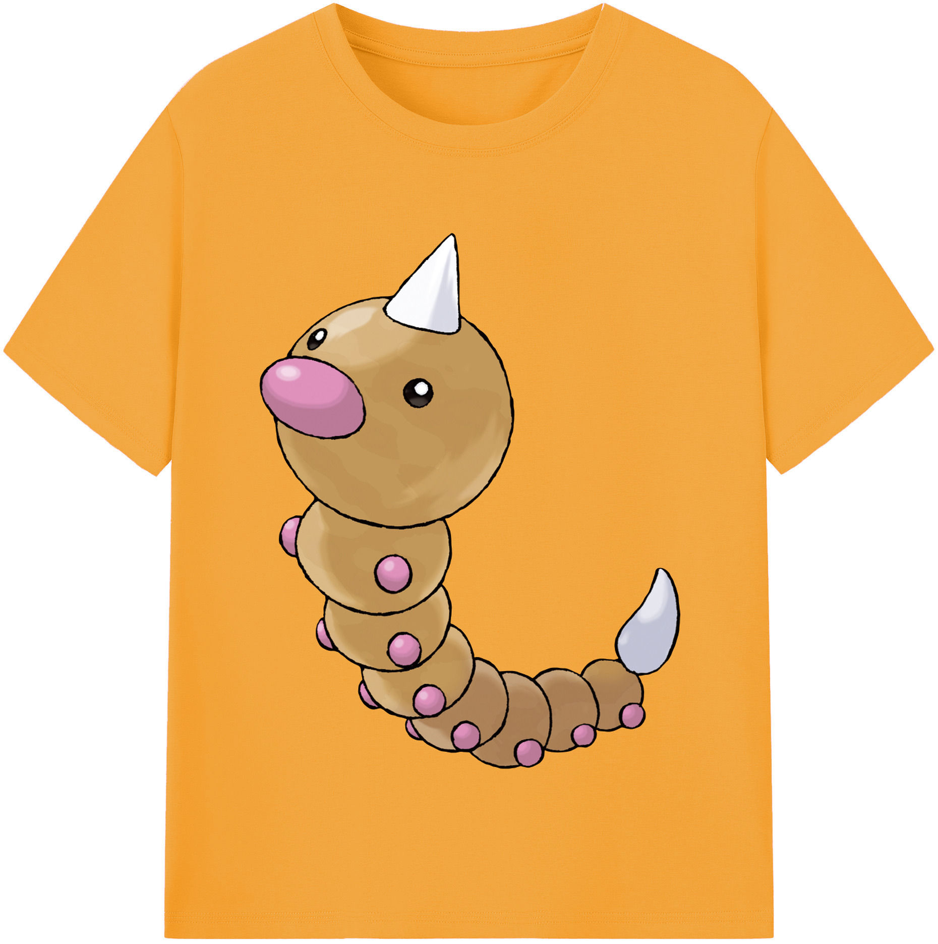 （画像用） ポケットモンスター Pokémon レディースカジュアルプリントTシャツ（綿100％）