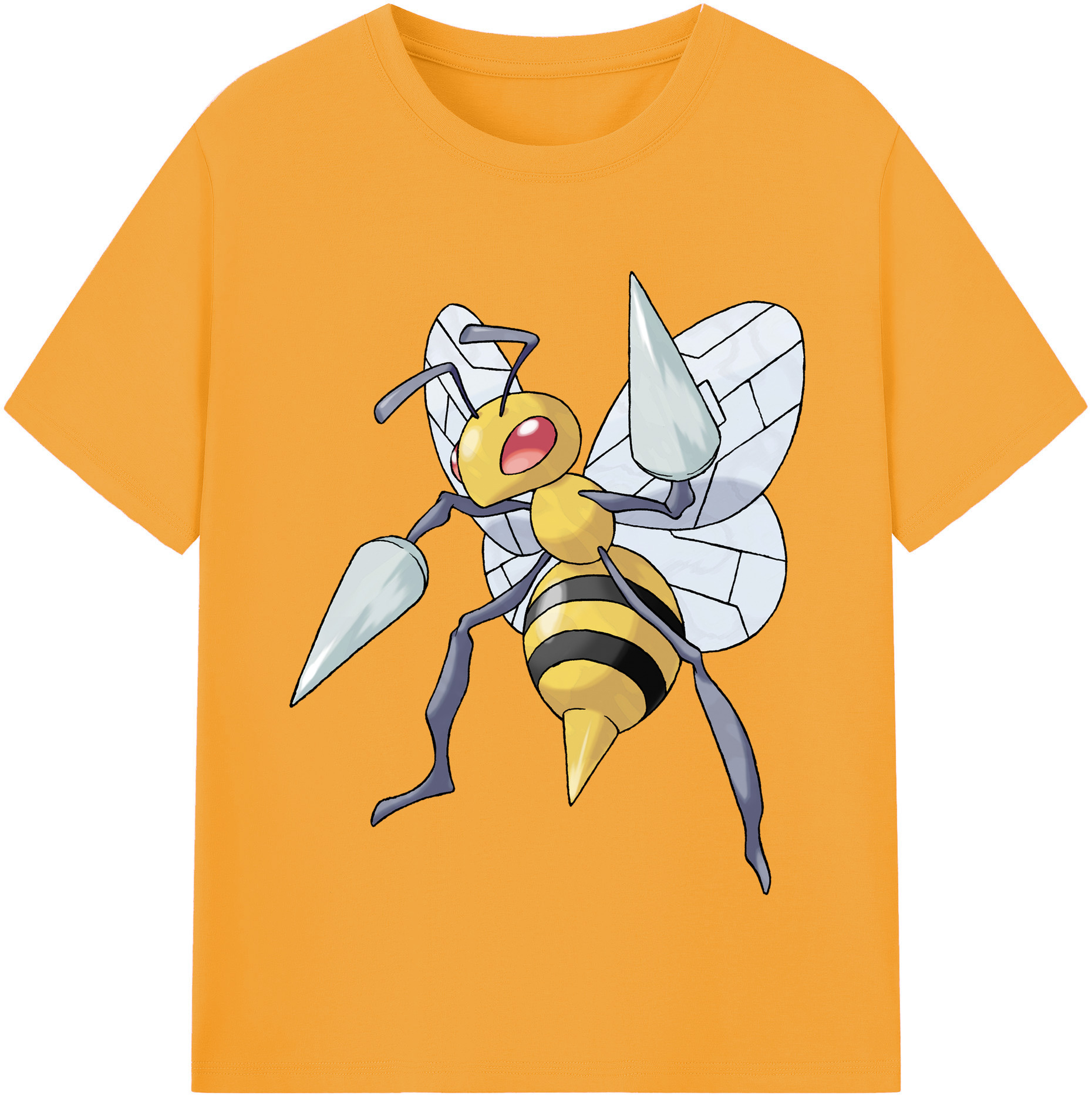 （画像用） ポケットモンスター Pokémon レディースカジュアルプリントTシャツ（綿100％）