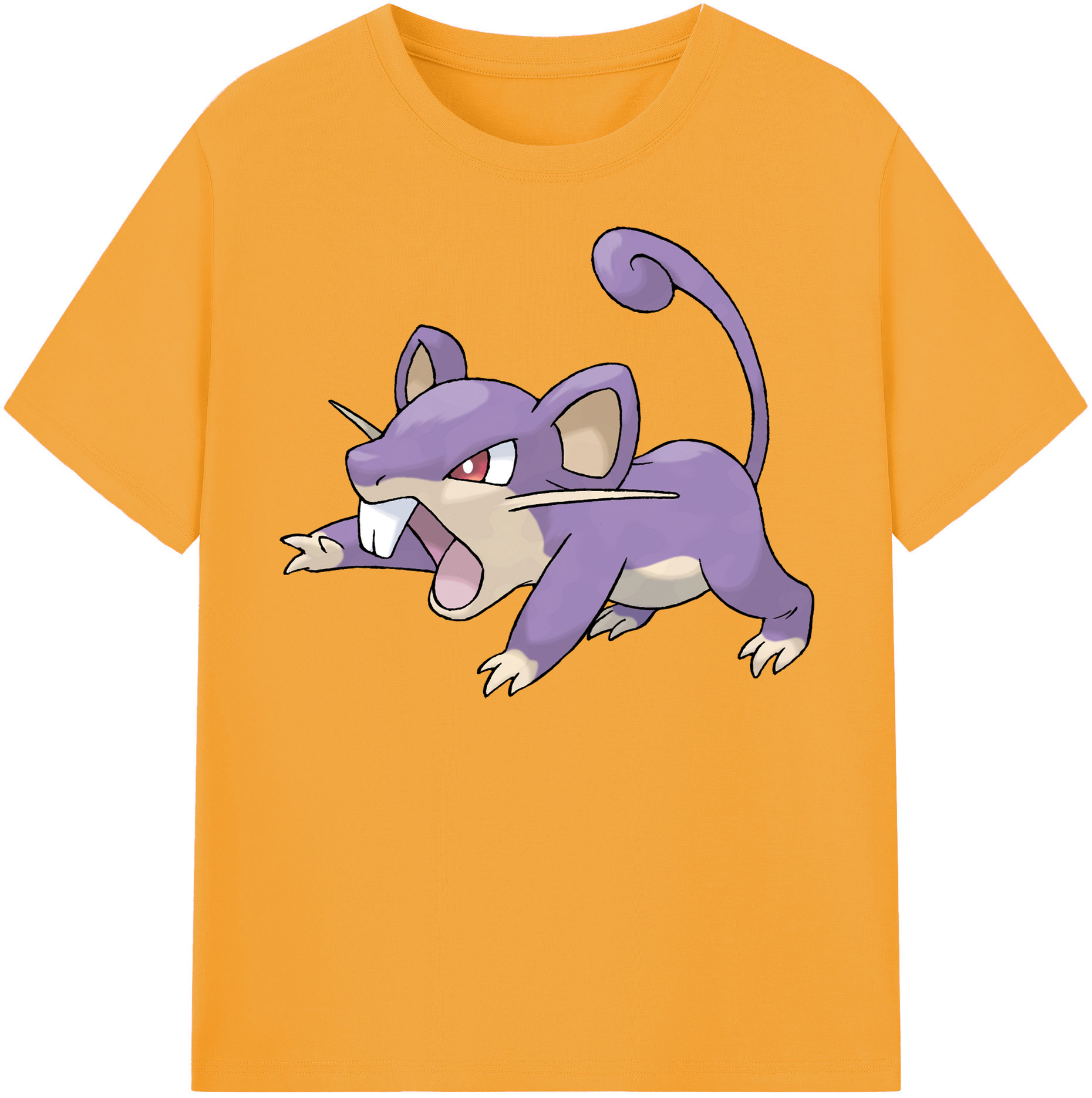 （画像用） ポケットモンスター Pokémon レディースカジュアルプリントTシャツ（綿100％）