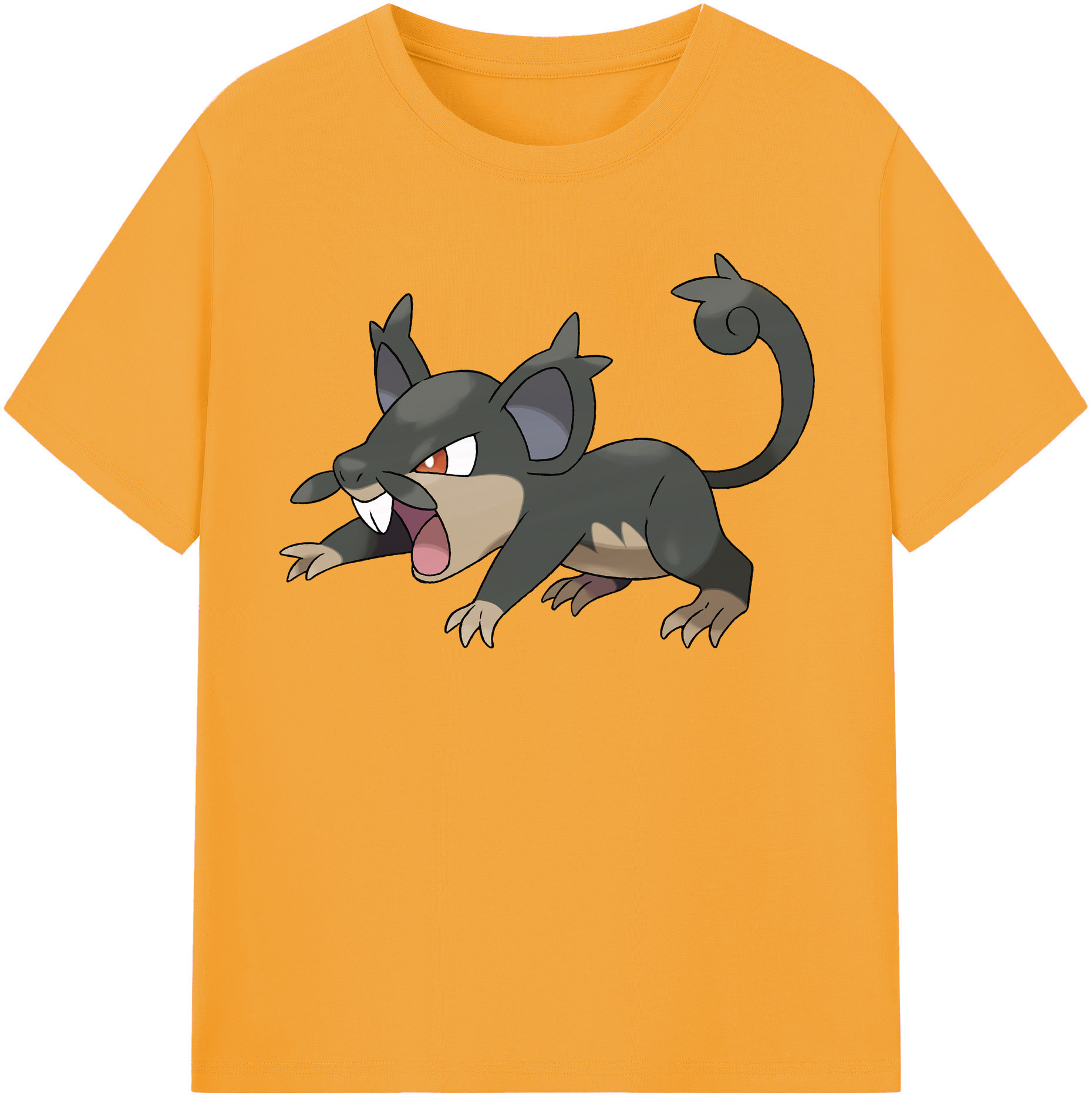 （画像用） ポケットモンスター Pokémon レディースカジュアルプリントTシャツ（綿100％）