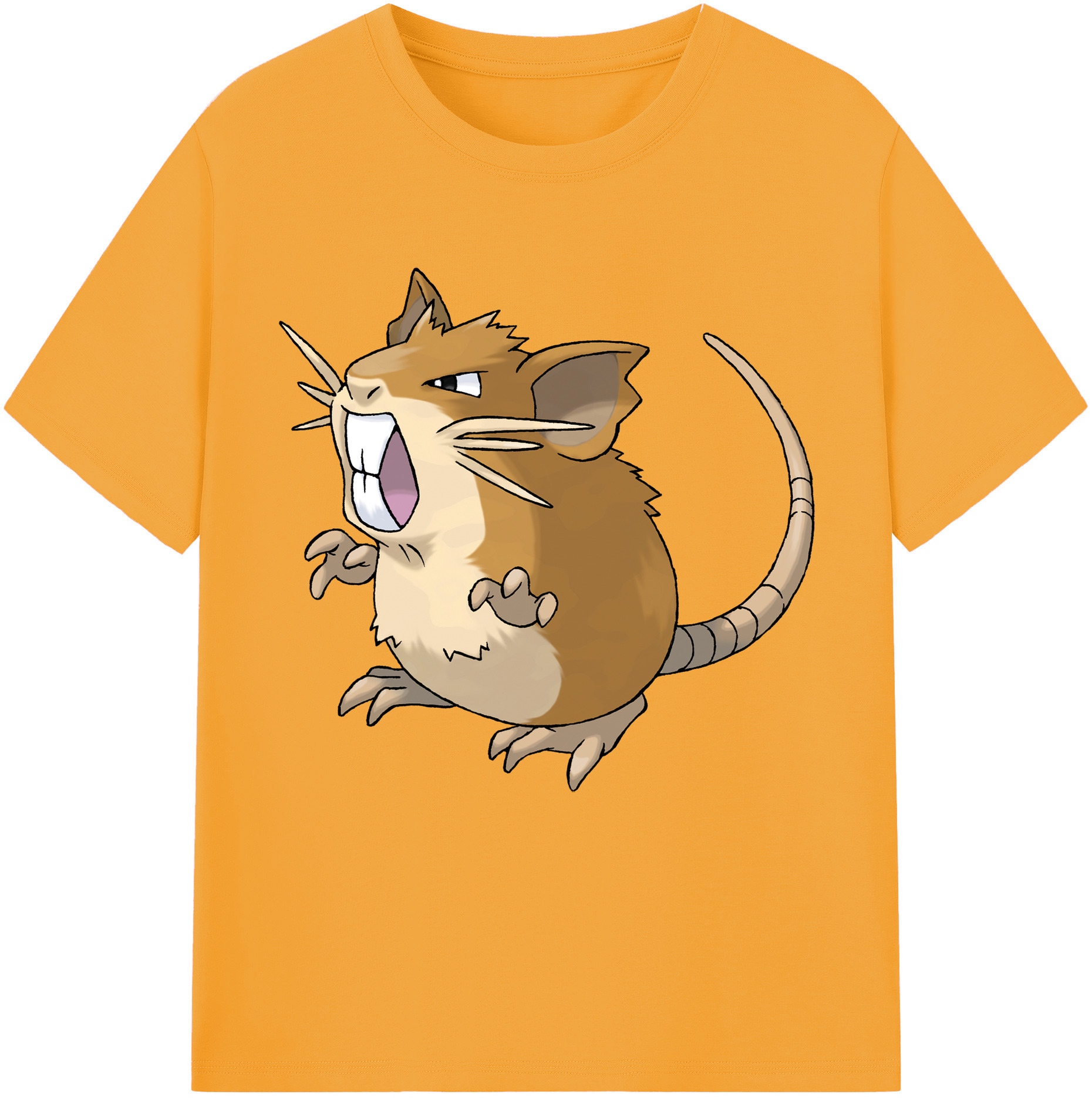（画像用） ポケットモンスター Pokémon レディースカジュアルプリントTシャツ（綿100％）