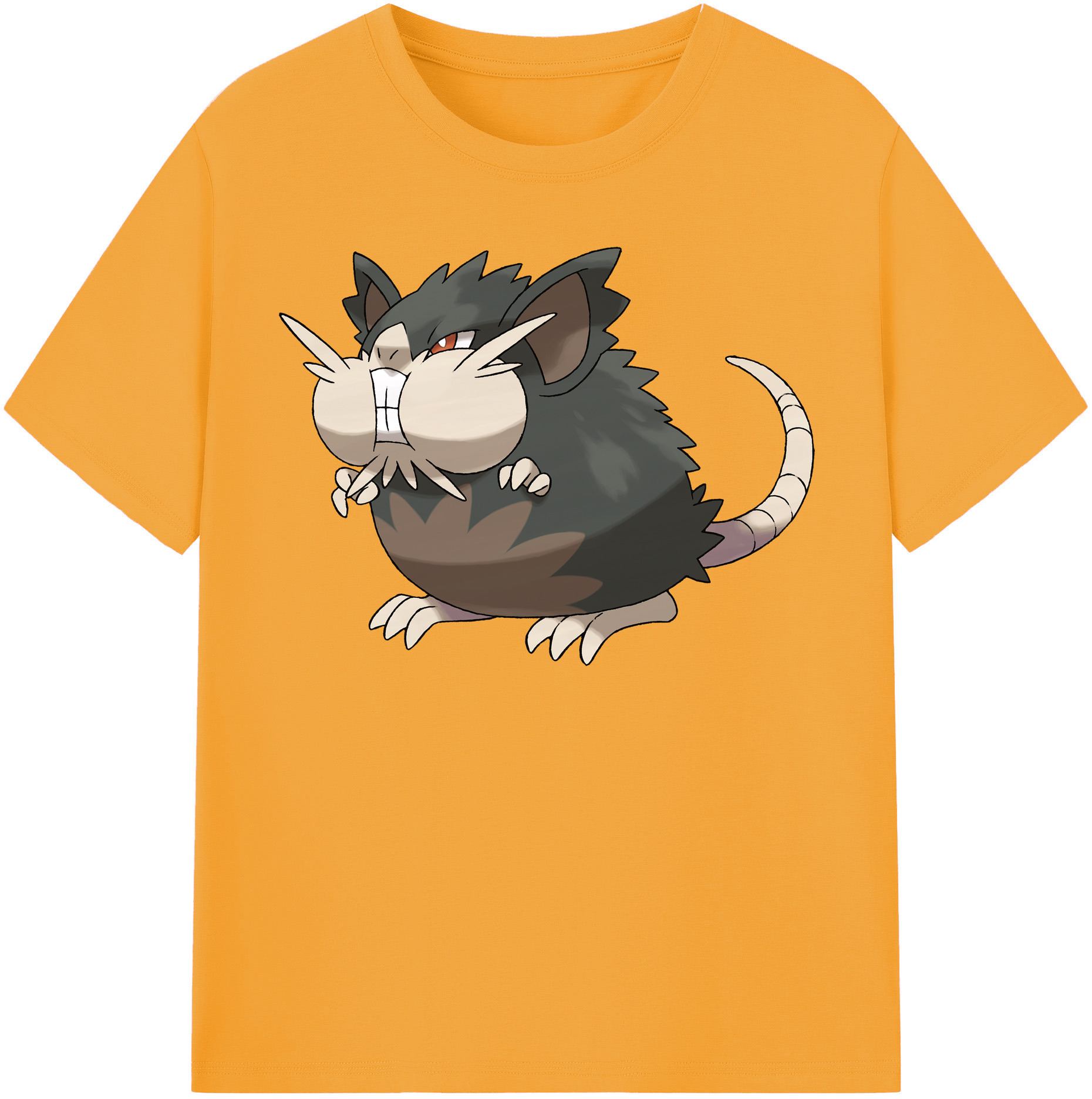 （画像用） ポケットモンスター Pokémon レディースカジュアルプリントTシャツ（綿100％）