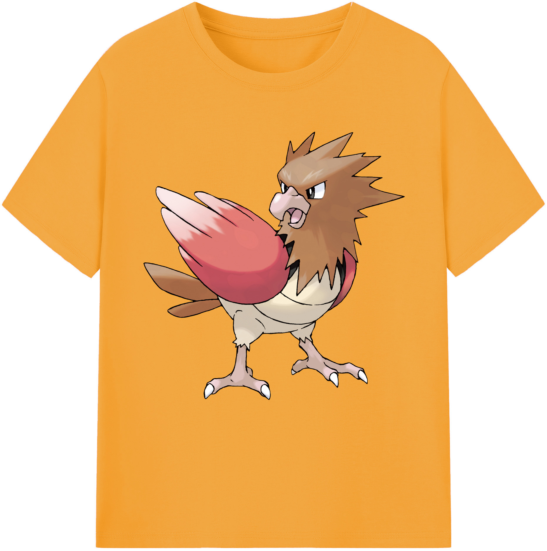 （画像用） ポケットモンスター Pokémon レディースカジュアルプリントTシャツ（綿100％）