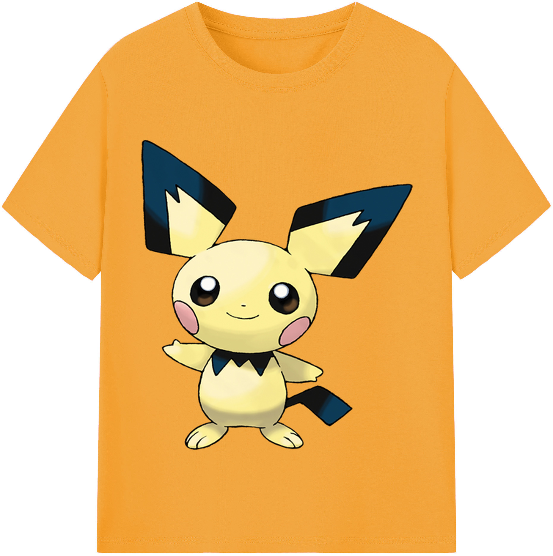（画像用） ポケットモンスター Pokémon レディースカジュアルプリントTシャツ（綿100％）