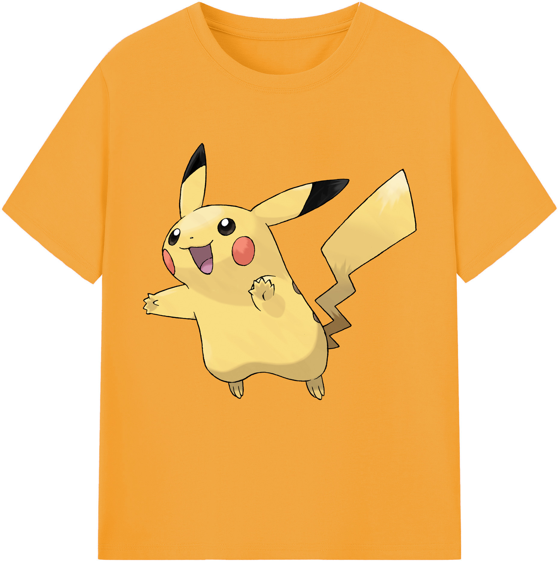 （画像用） ポケットモンスター Pokémon レディースカジュアルプリントTシャツ（綿100％）