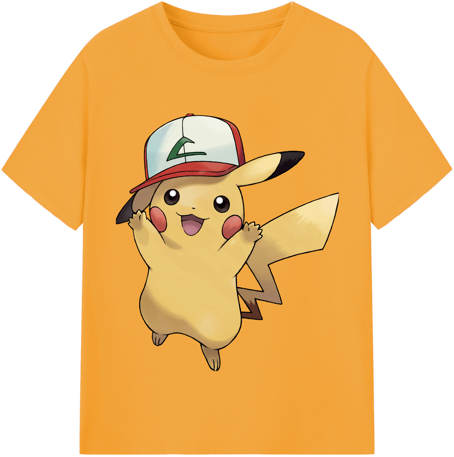 （画像用） ポケットモンスター Pokémon レディースカジュアルプリントTシャツ（綿100％）