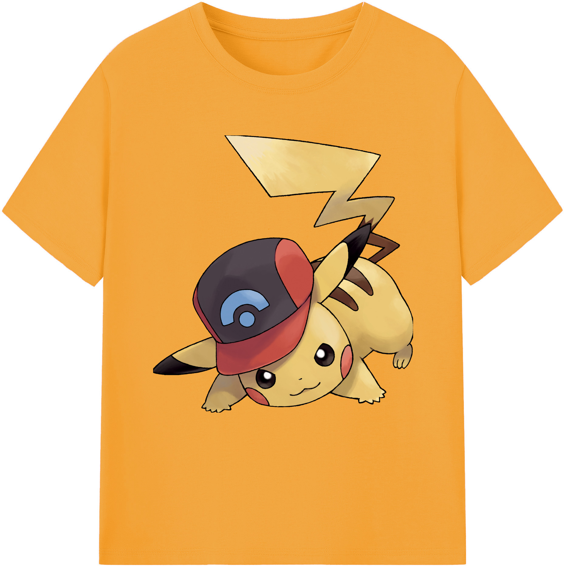 （画像用） ポケットモンスター Pokémon レディースカジュアルプリントTシャツ（綿100％）