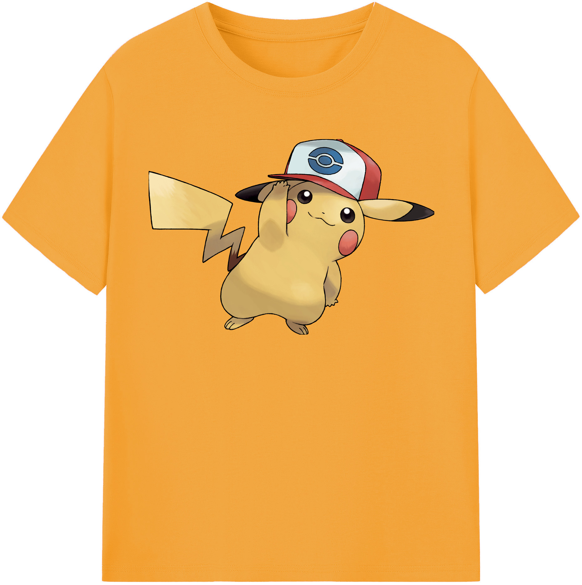（画像用） ポケットモンスター Pokémon レディースカジュアルプリントTシャツ（綿100％）