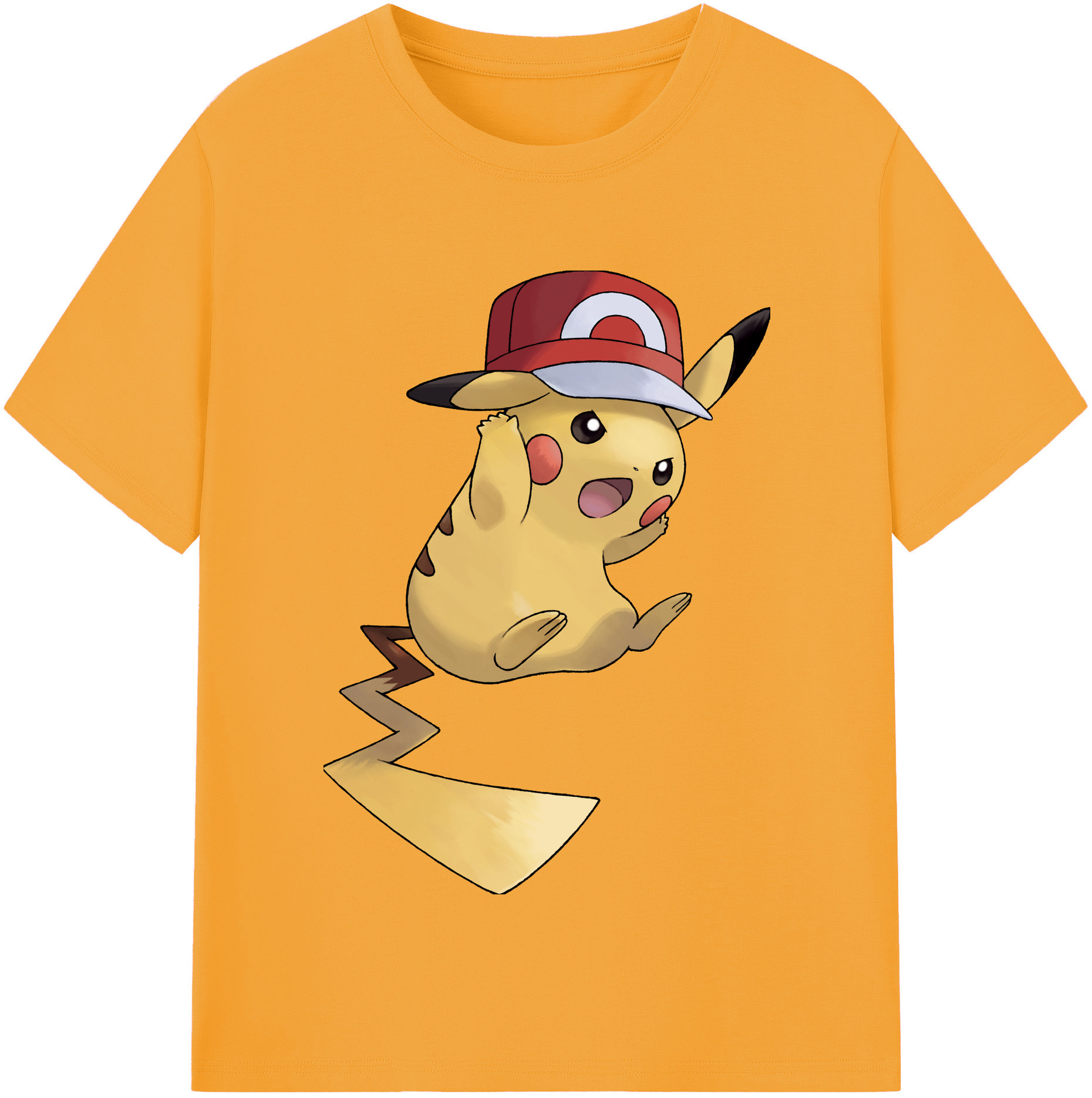 （画像用） ポケットモンスター Pokémon レディースカジュアルプリントTシャツ（綿100％）