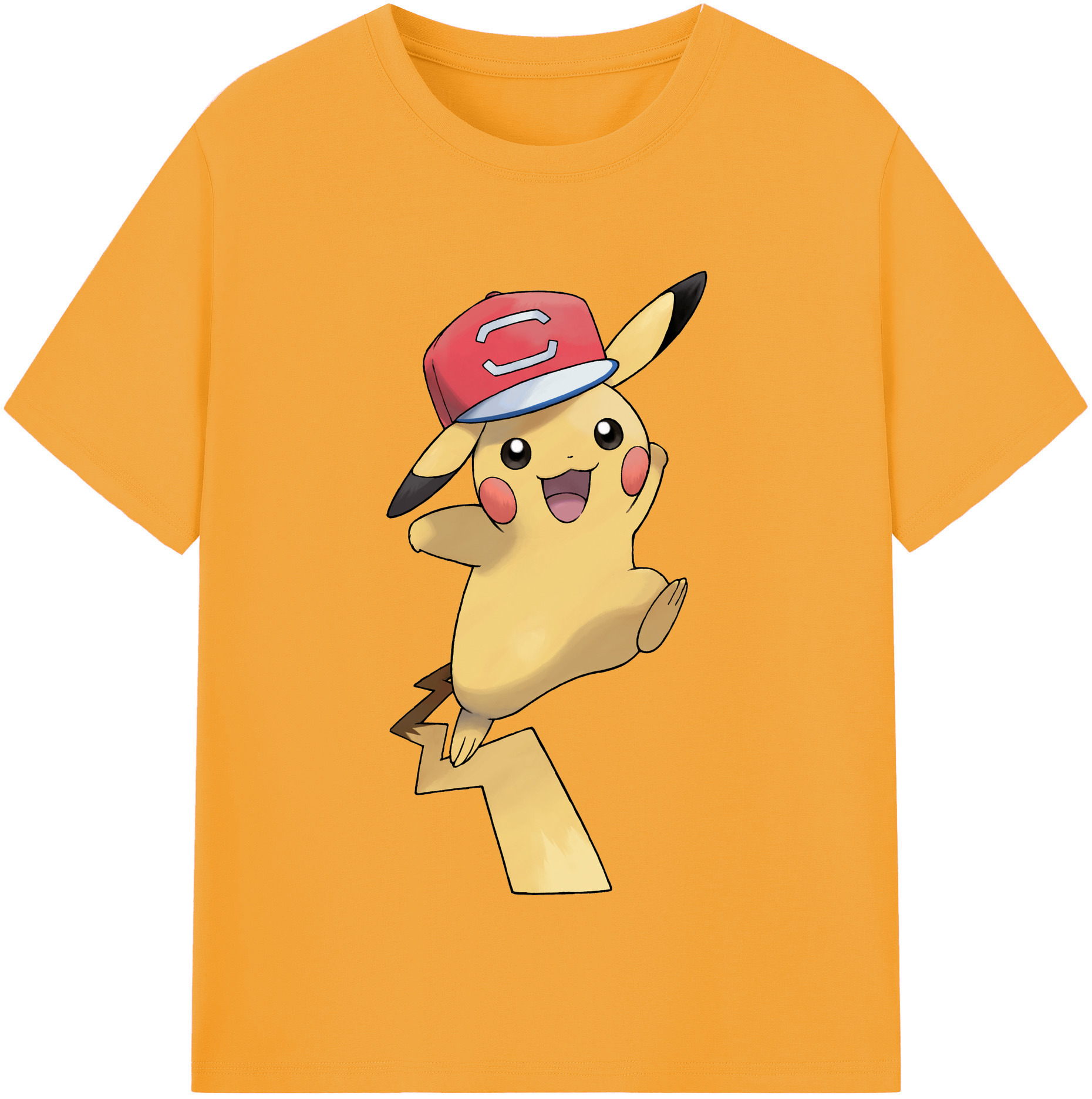 （画像用） ポケットモンスター Pokémon レディースカジュアルプリントTシャツ（綿100％）
