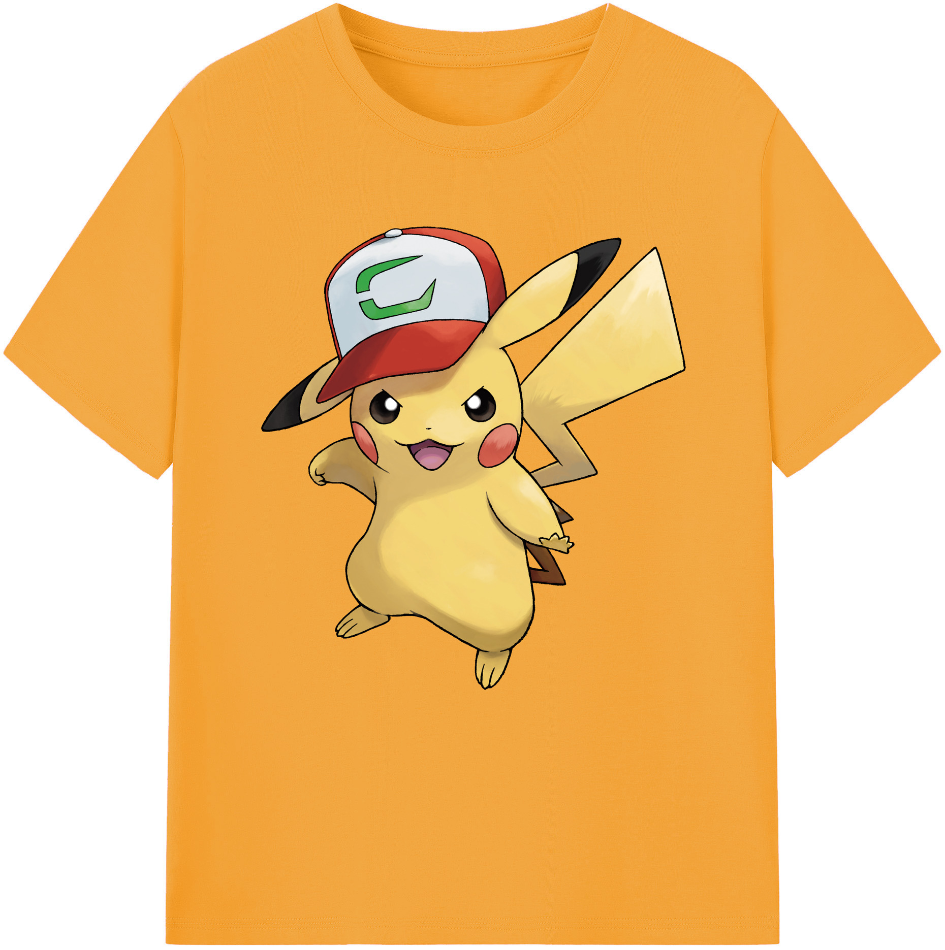 （画像用） ポケットモンスター Pokémon レディースカジュアルプリントTシャツ（綿100％）
