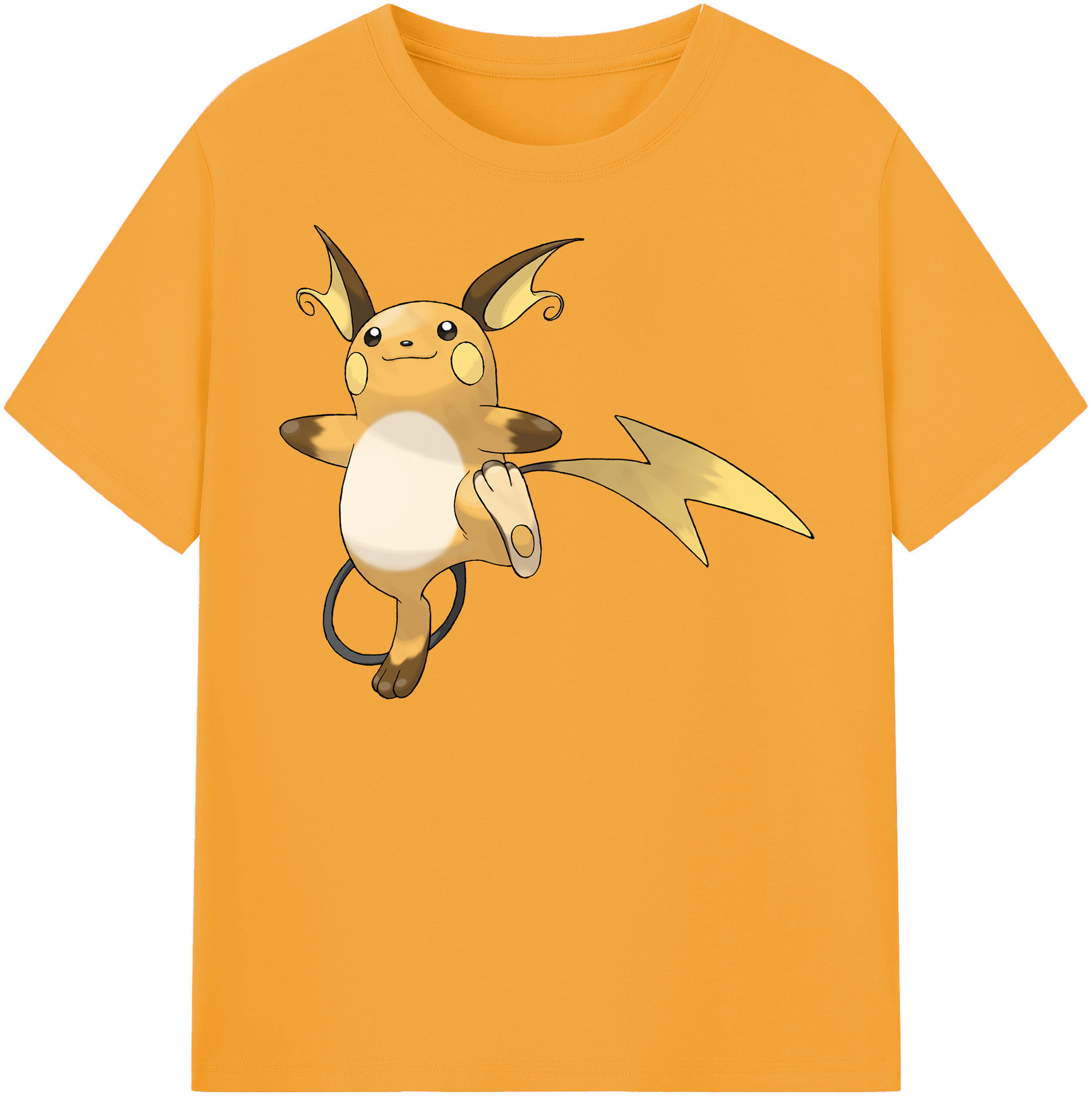 （画像用） ポケットモンスター Pokémon レディースカジュアルプリントTシャツ（綿100％）
