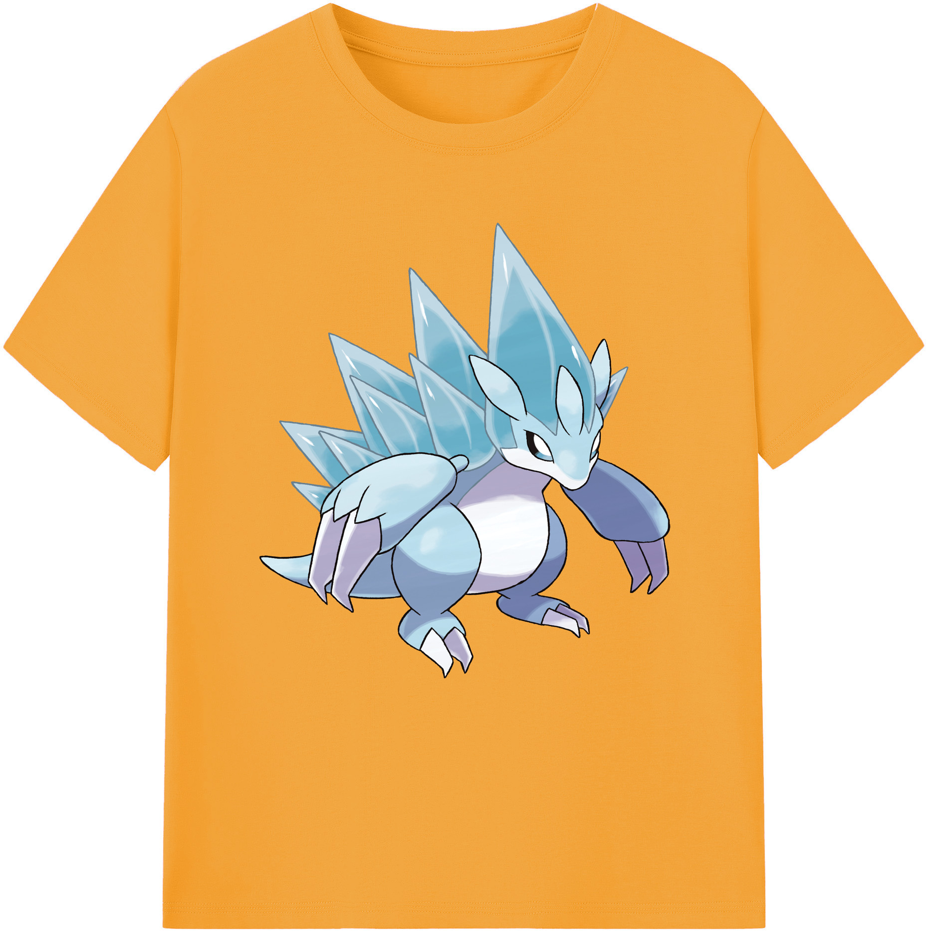 （画像用） ポケットモンスター Pokémon レディースカジュアルプリントTシャツ（綿100％）