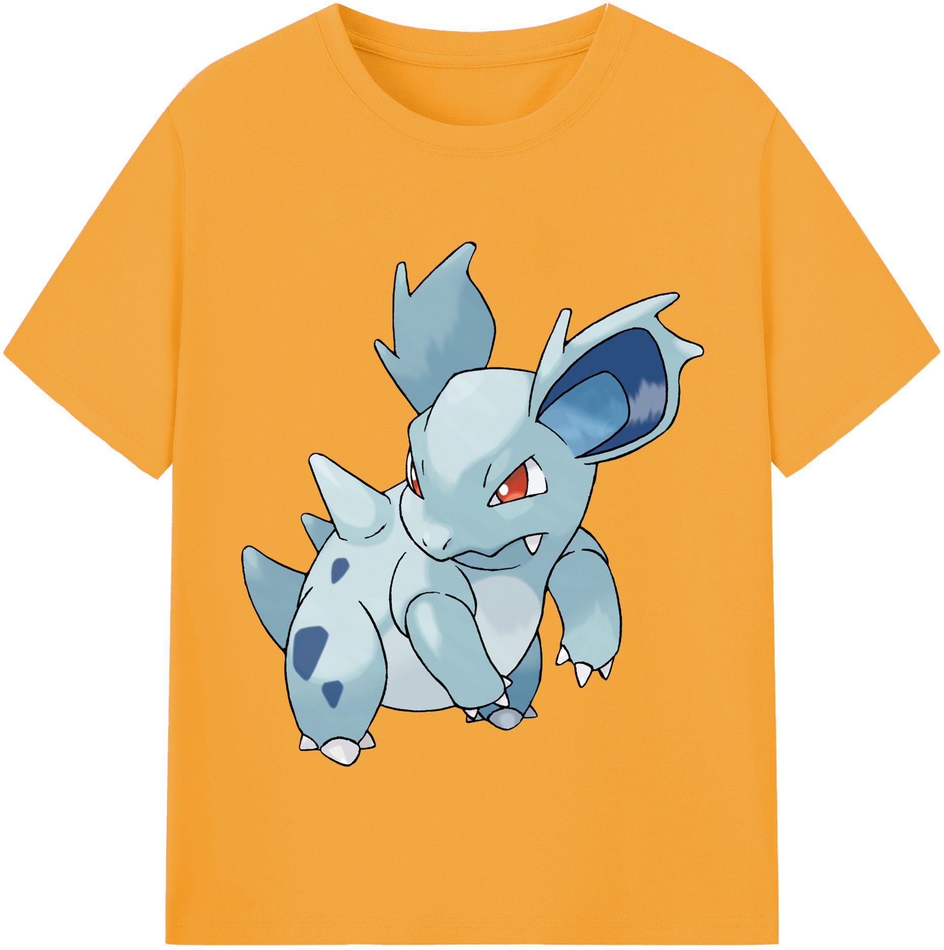 （画像用） ポケットモンスター Pokémon レディースカジュアルプリントTシャツ（綿100％）