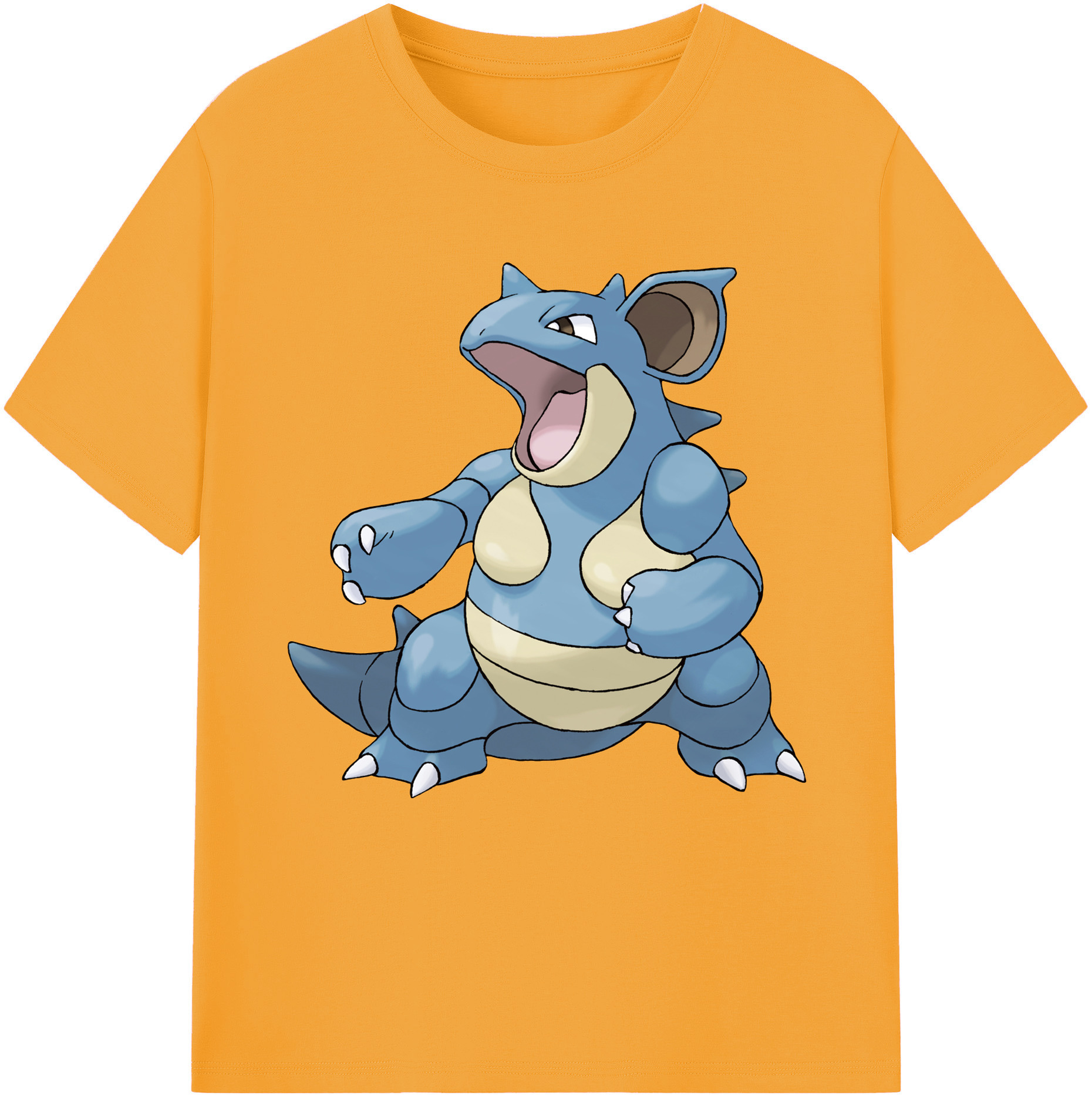 （画像用） ポケットモンスター Pokémon レディースカジュアルプリントTシャツ（綿100％）