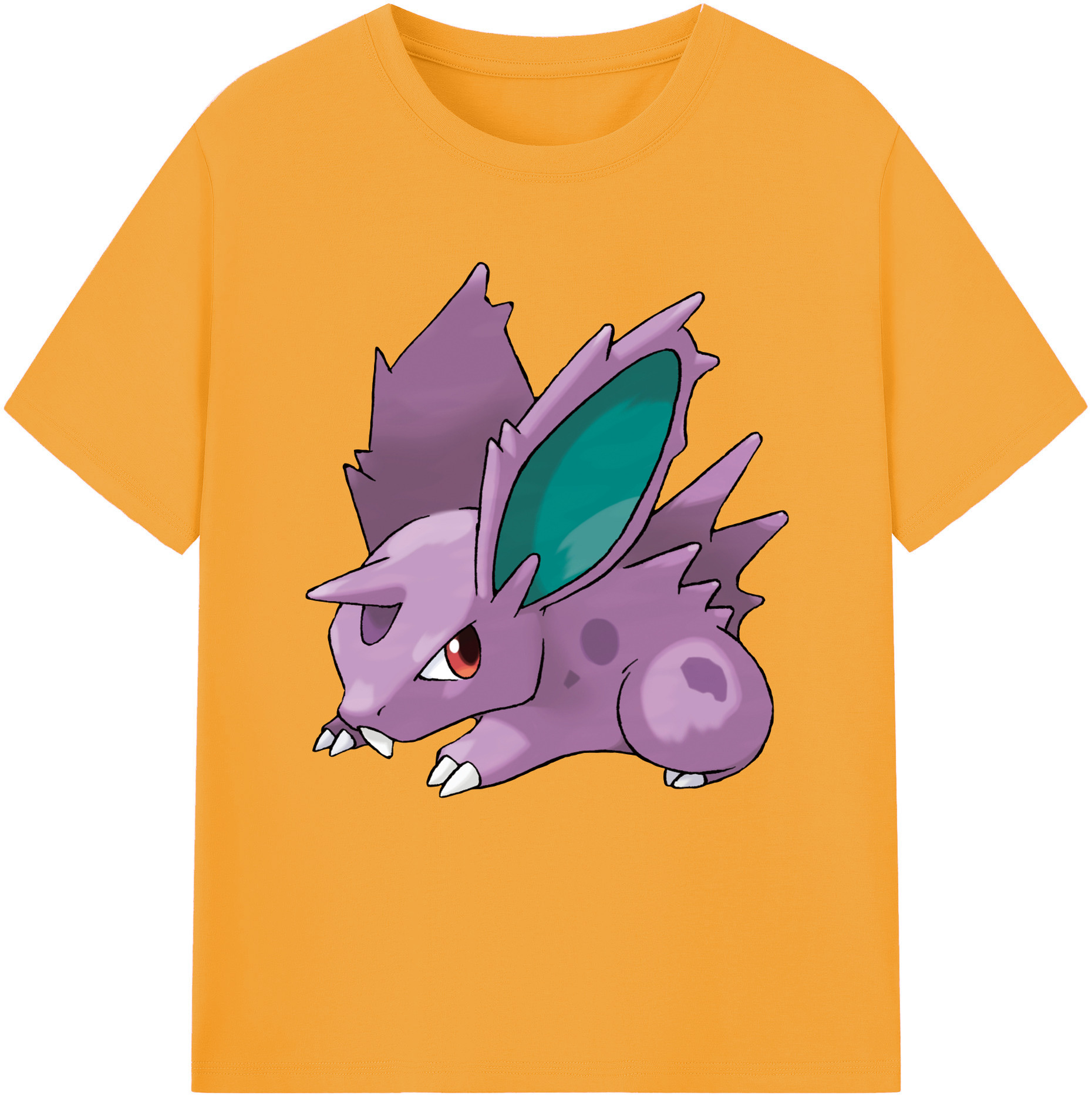 （画像用） ポケットモンスター Pokémon レディースカジュアルプリントTシャツ（綿100％）