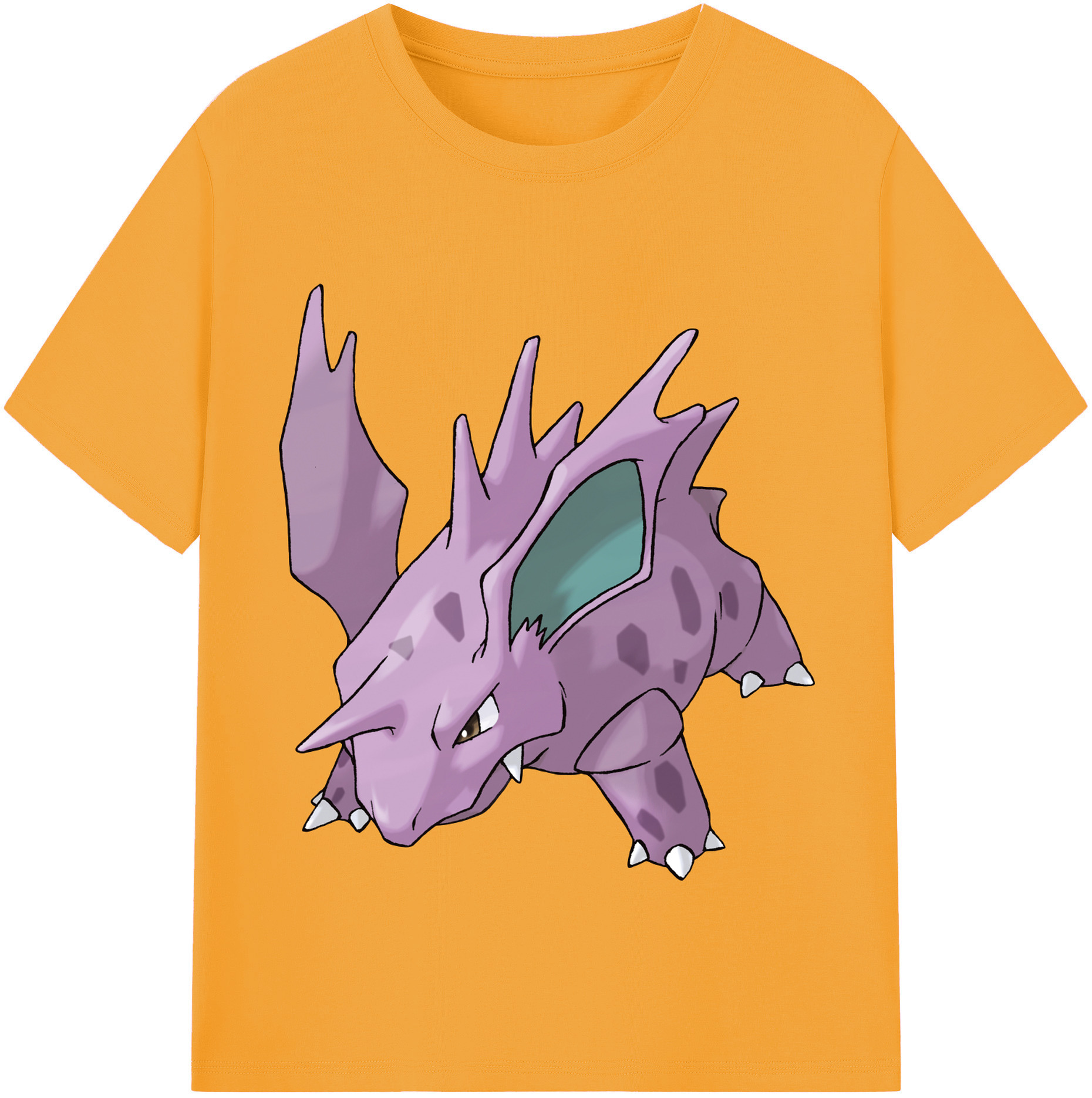 （画像用） ポケットモンスター Pokémon レディースカジュアルプリントTシャツ（綿100％）