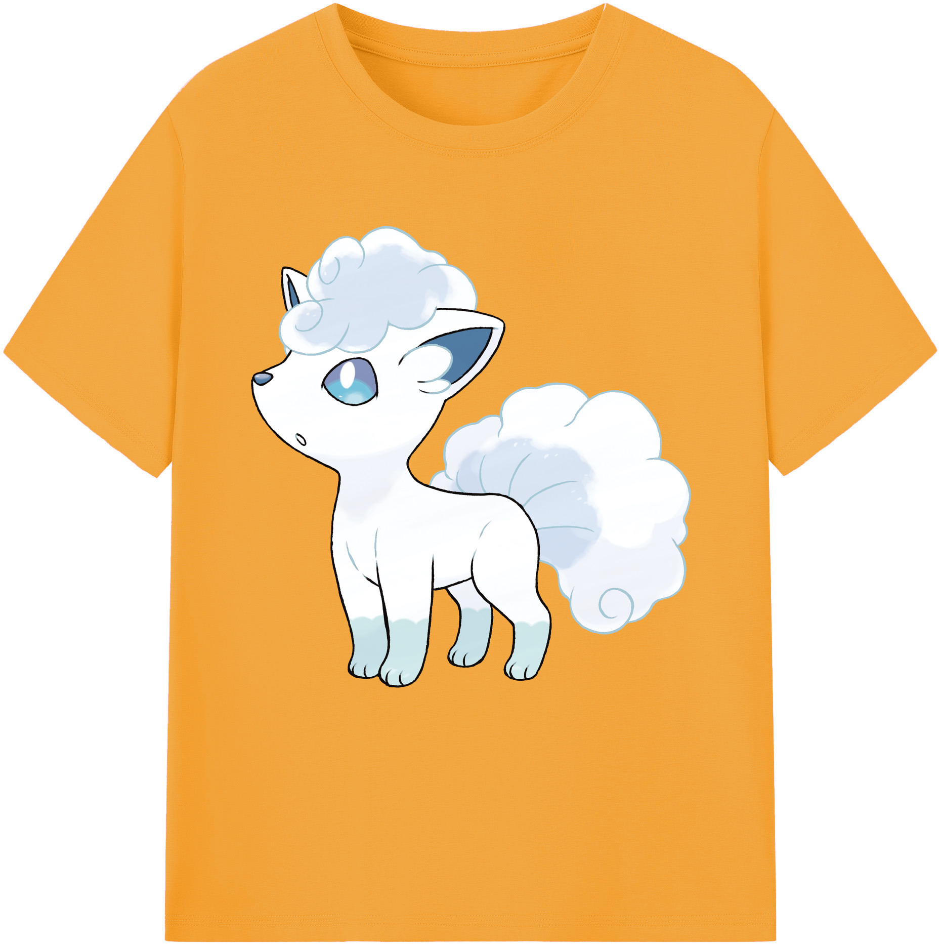 （画像用） ポケットモンスター Pokémon レディースカジュアルプリントTシャツ（綿100％）