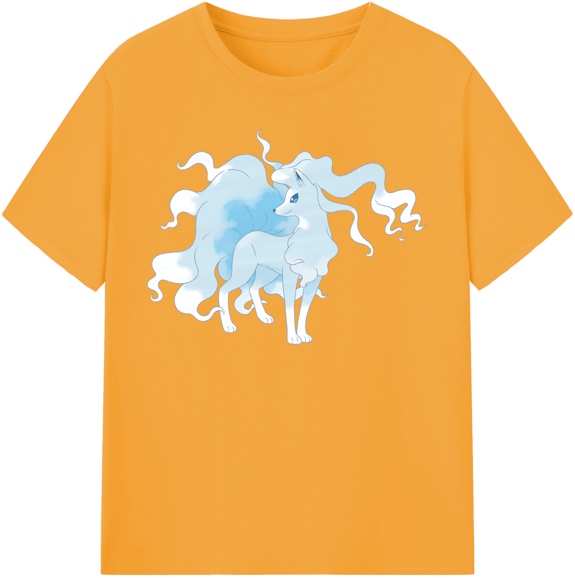 （画像用） ポケットモンスター Pokémon レディースカジュアルプリントTシャツ（綿100％）